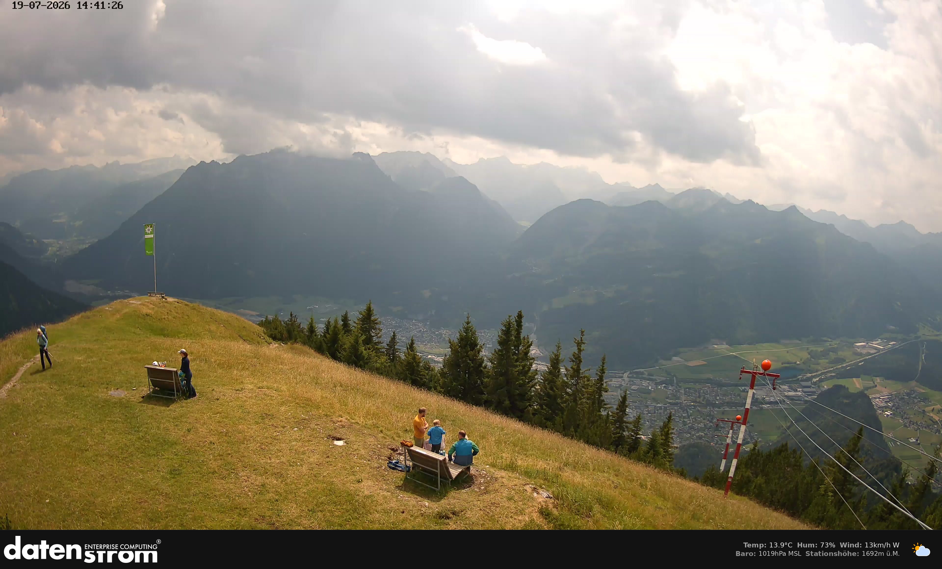 Bludenz - Frassen Hütte, Rätikon