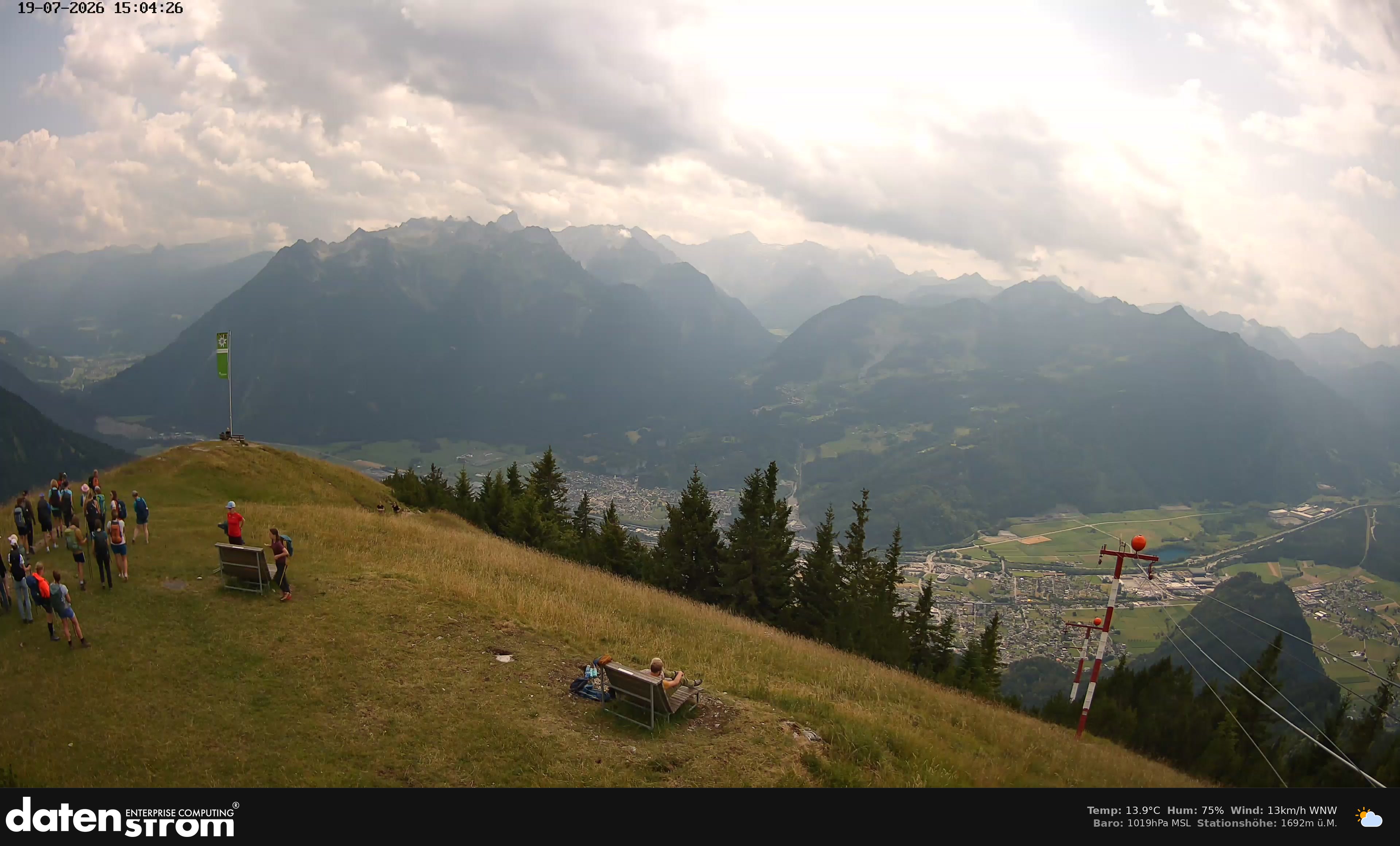 Bludenz - Frassen Hütte, Rätikon