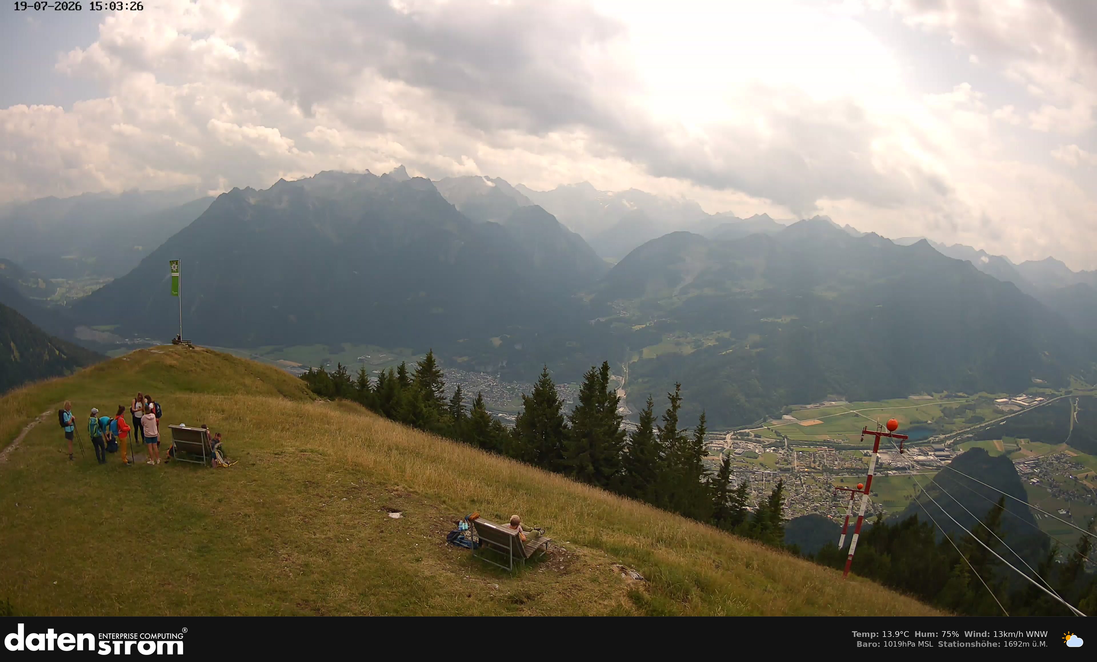 Bludenz - Frassen Hütte, Rätikon