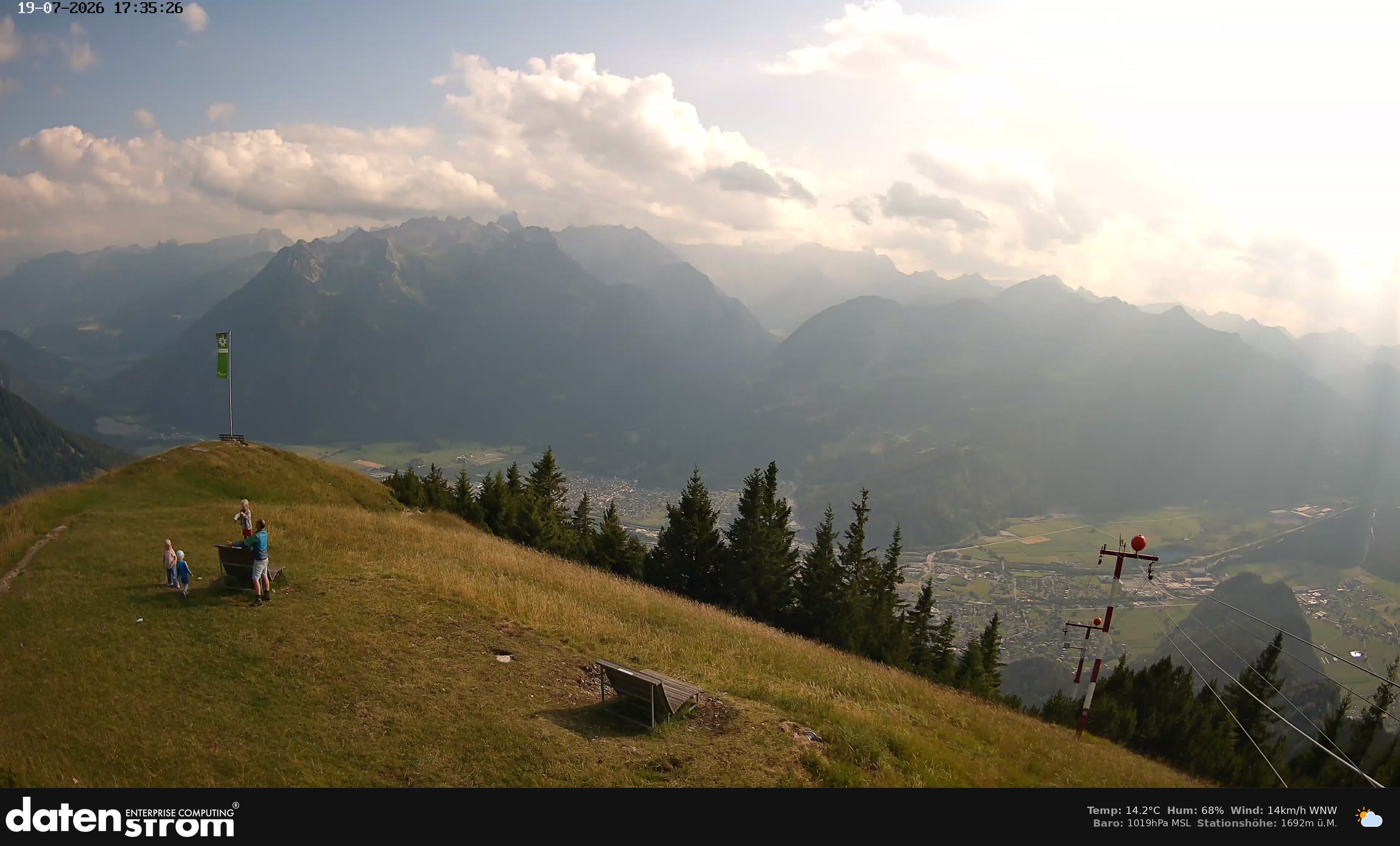 Bludenz - Frassen Hütte, Rätikon