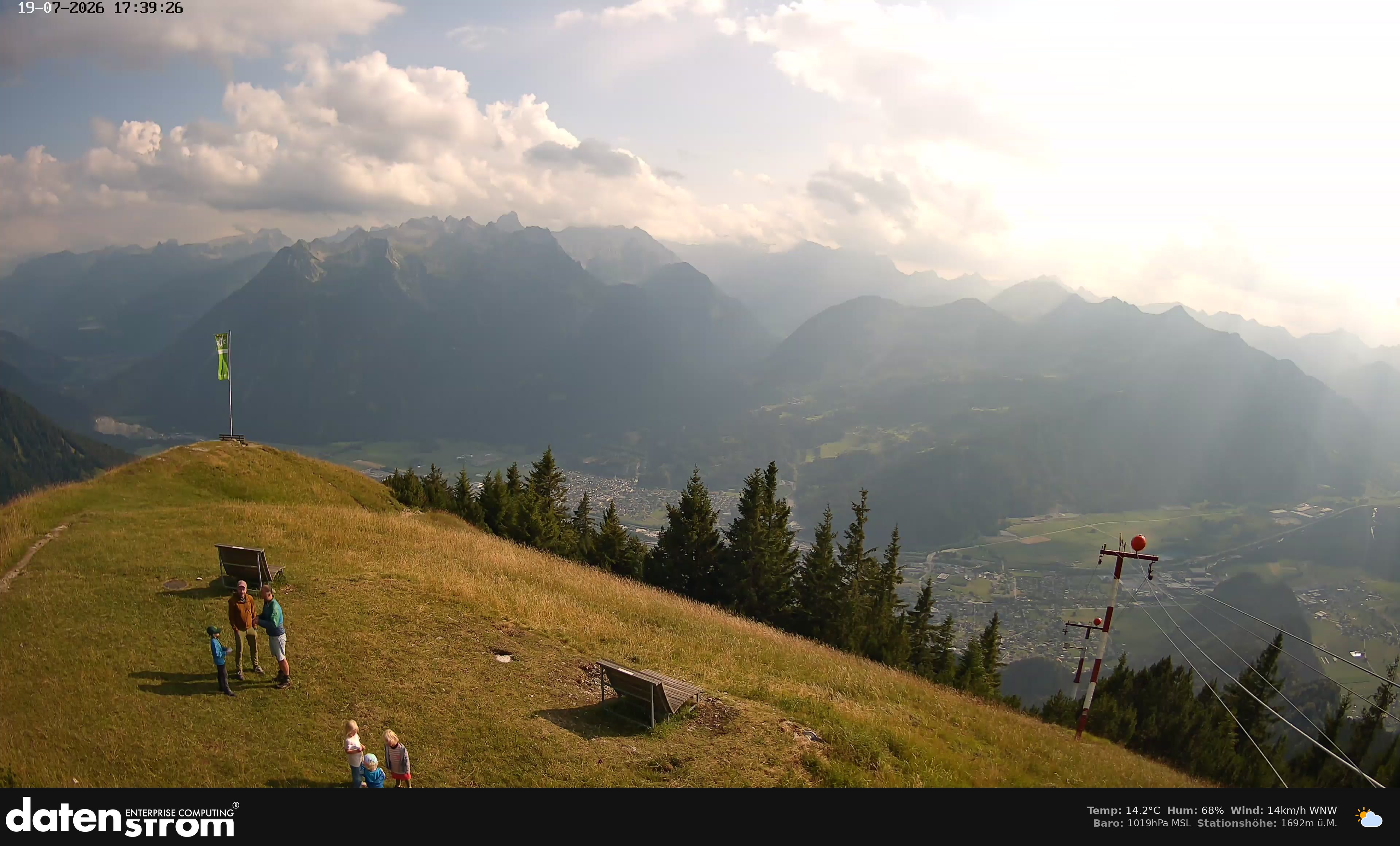 Bludenz - Frassen Hütte, Rätikon