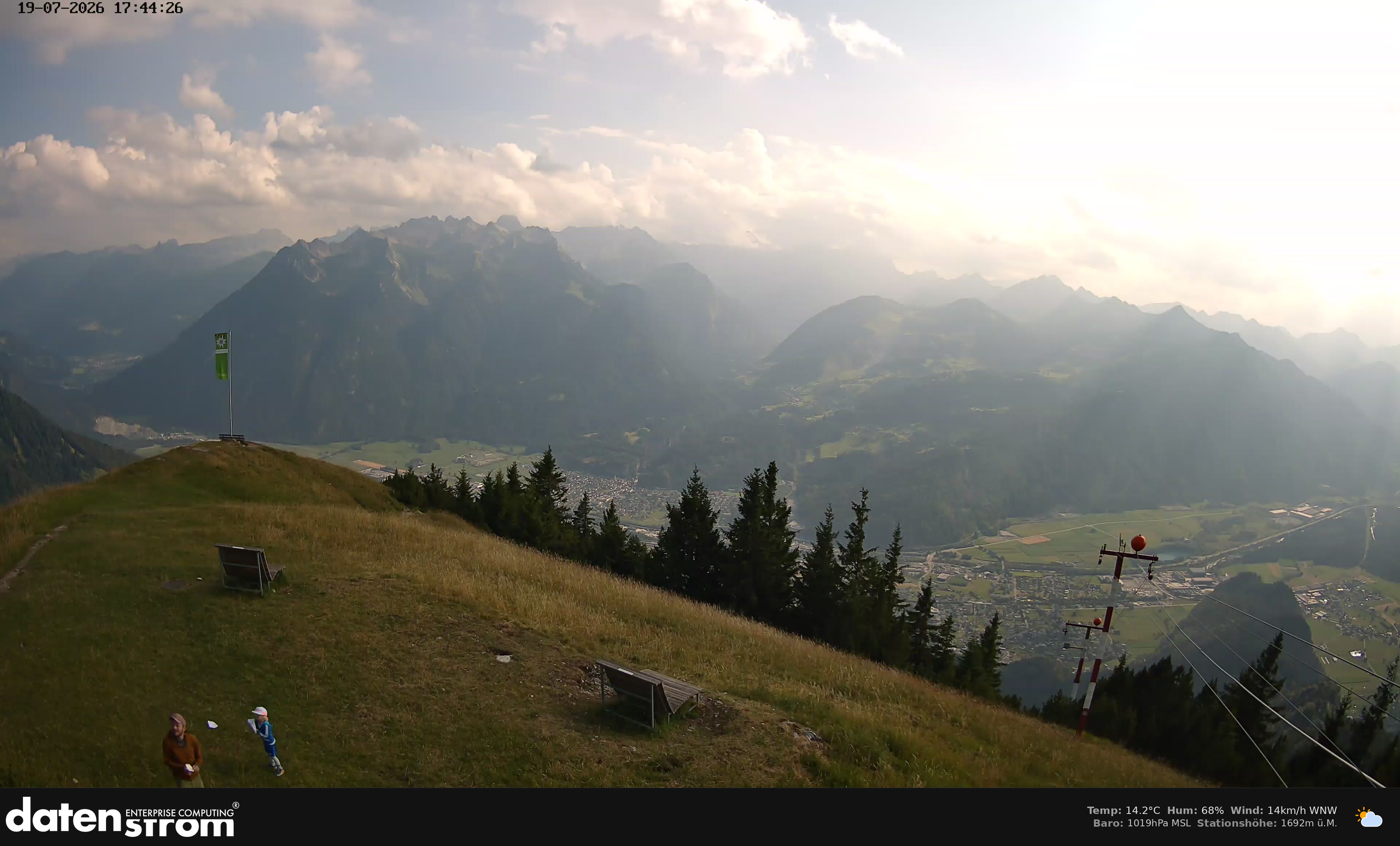 Bludenz - Frassen Hütte, Rätikon