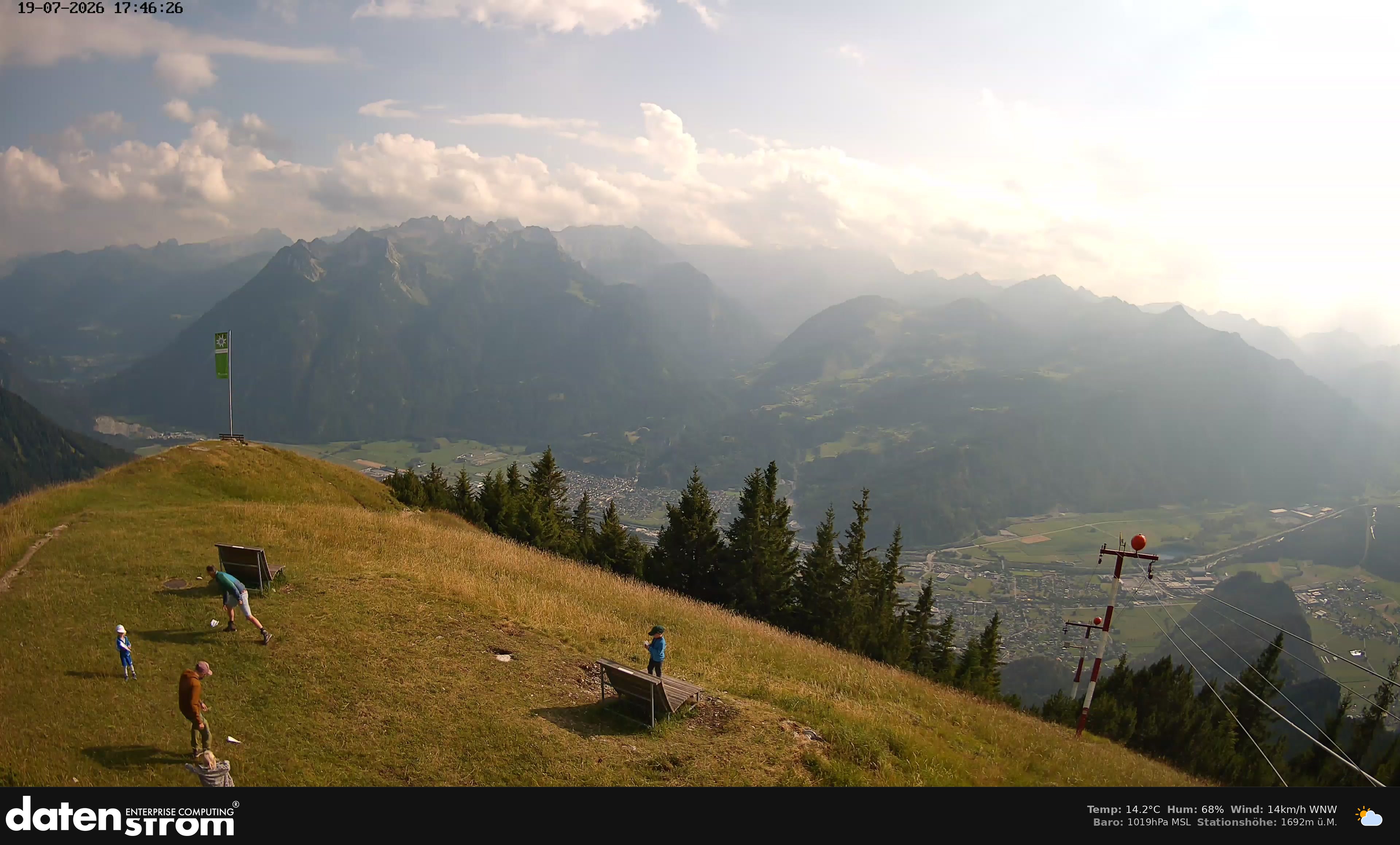 Bludenz - Frassen Hütte, Rätikon