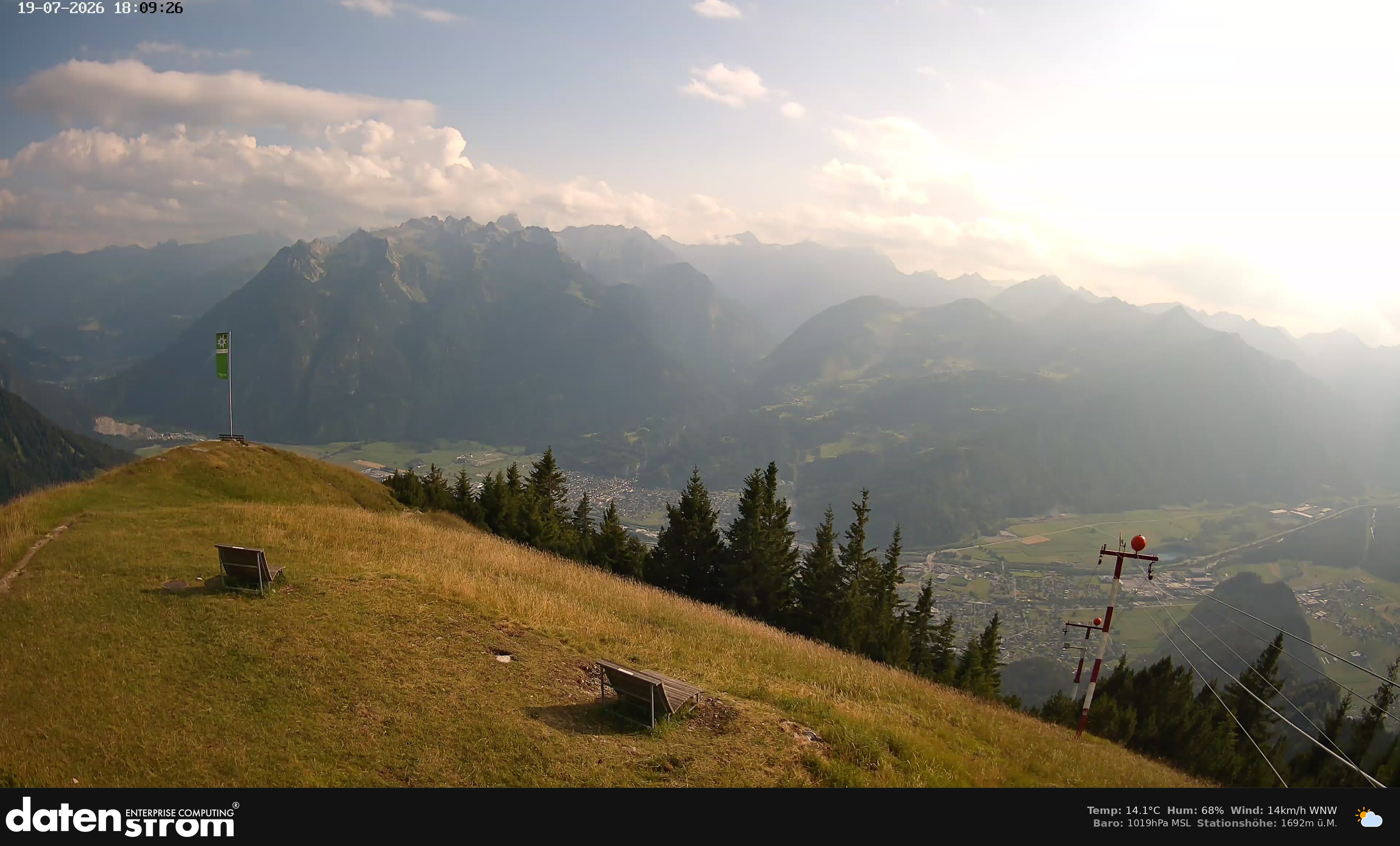 Bludenz - Frassen Hütte, Rätikon