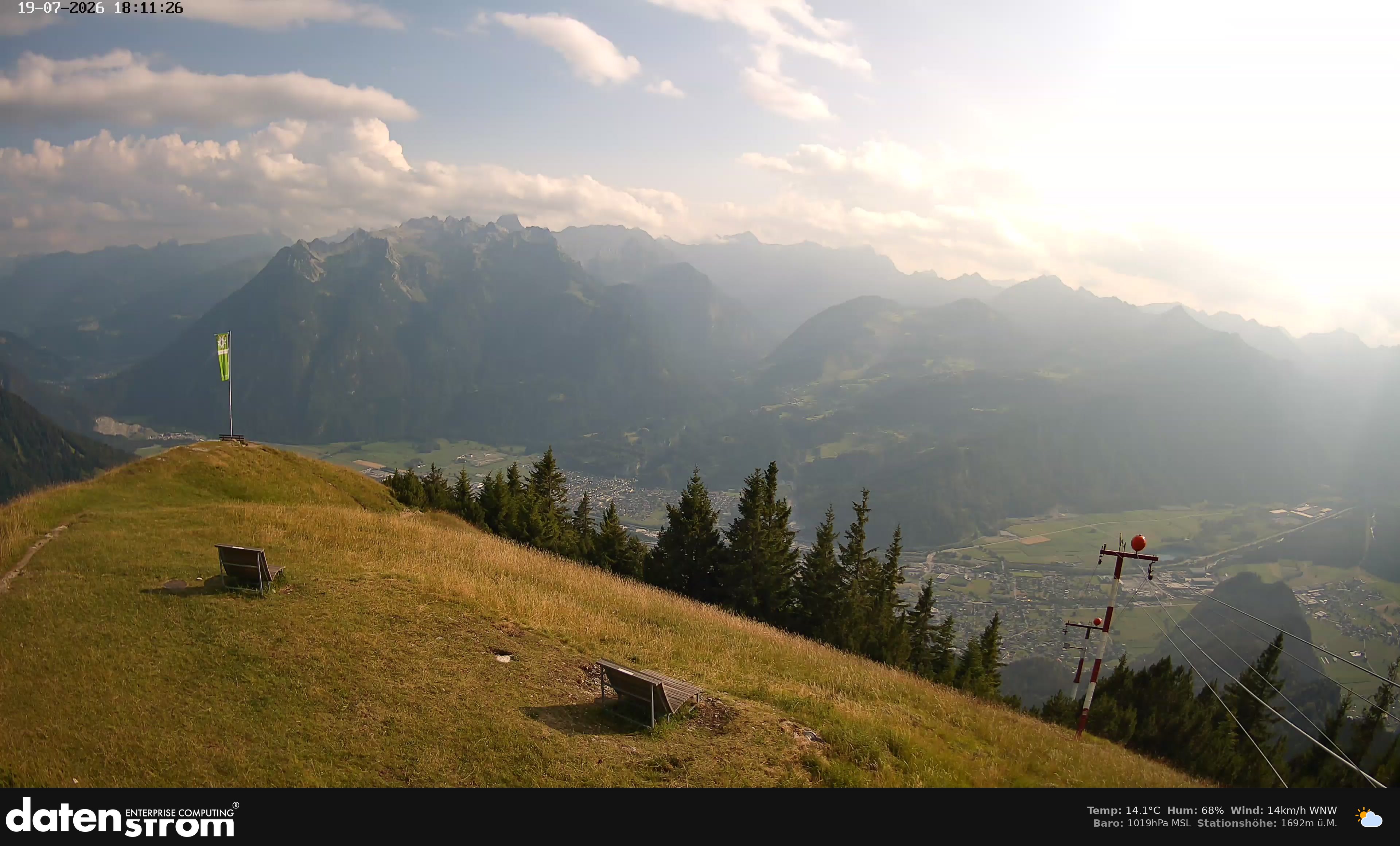 Bludenz - Frassen Hütte, Rätikon