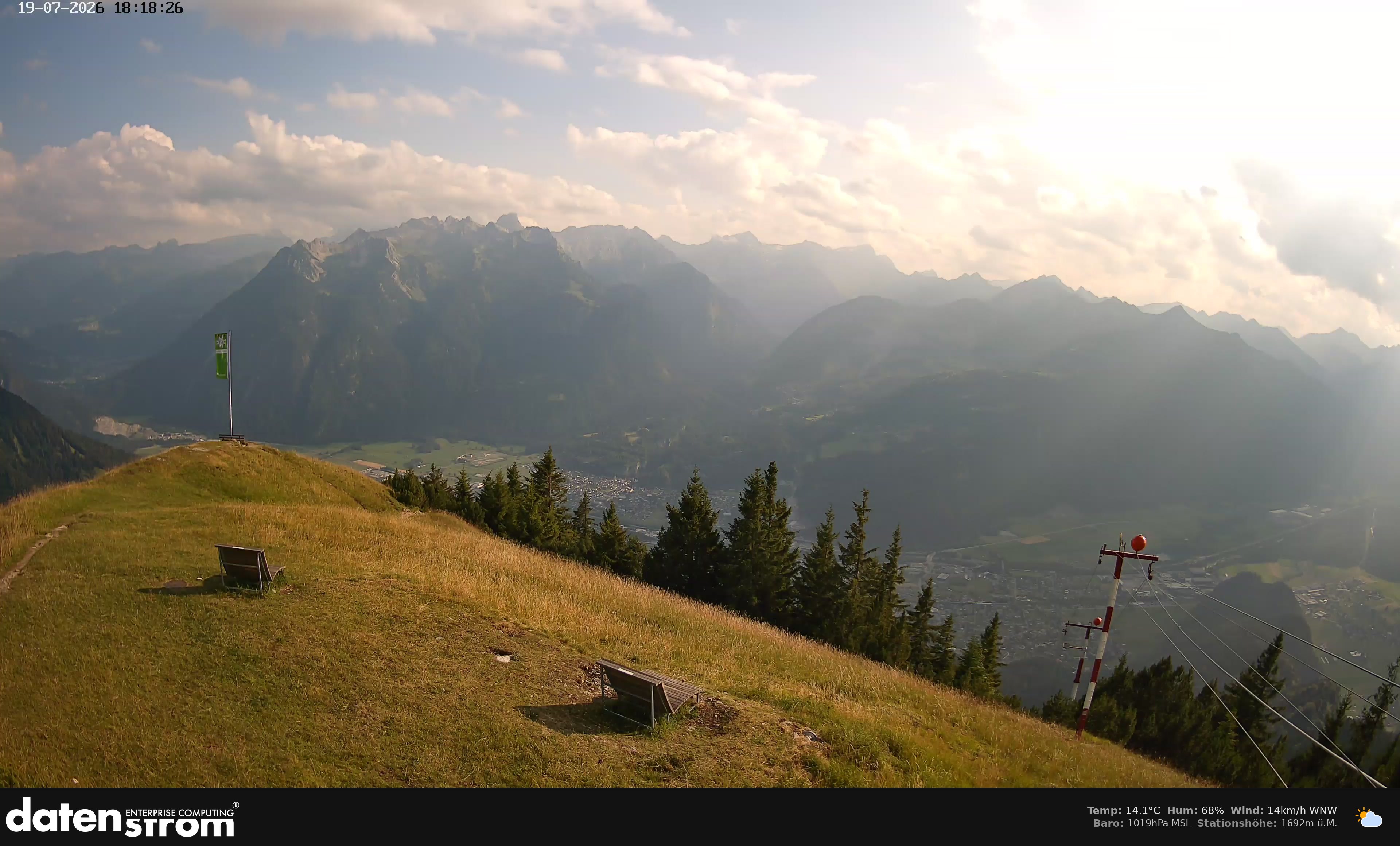 Bludenz - Frassen Hütte, Rätikon