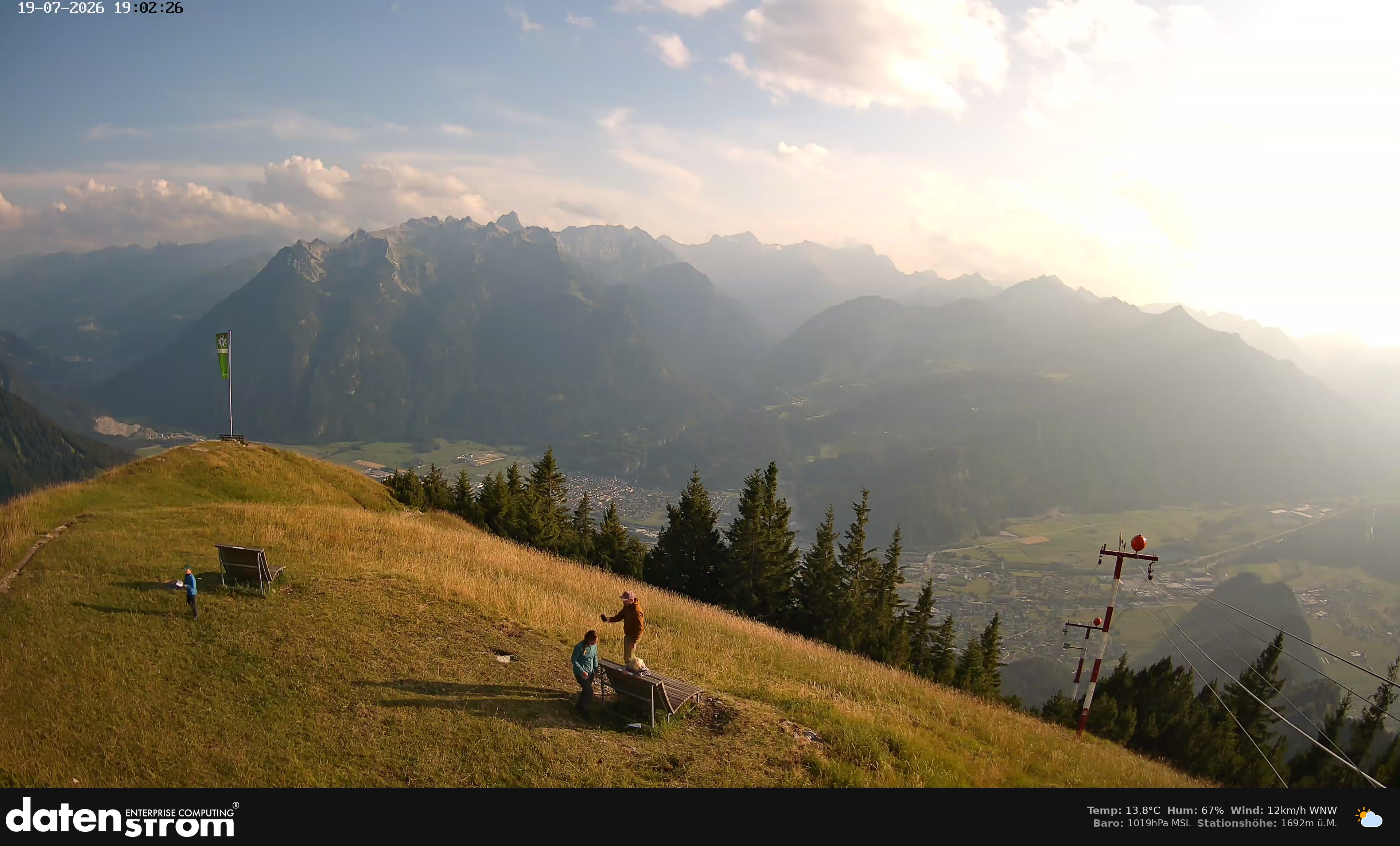 Bludenz - Frassen Hütte, Rätikon