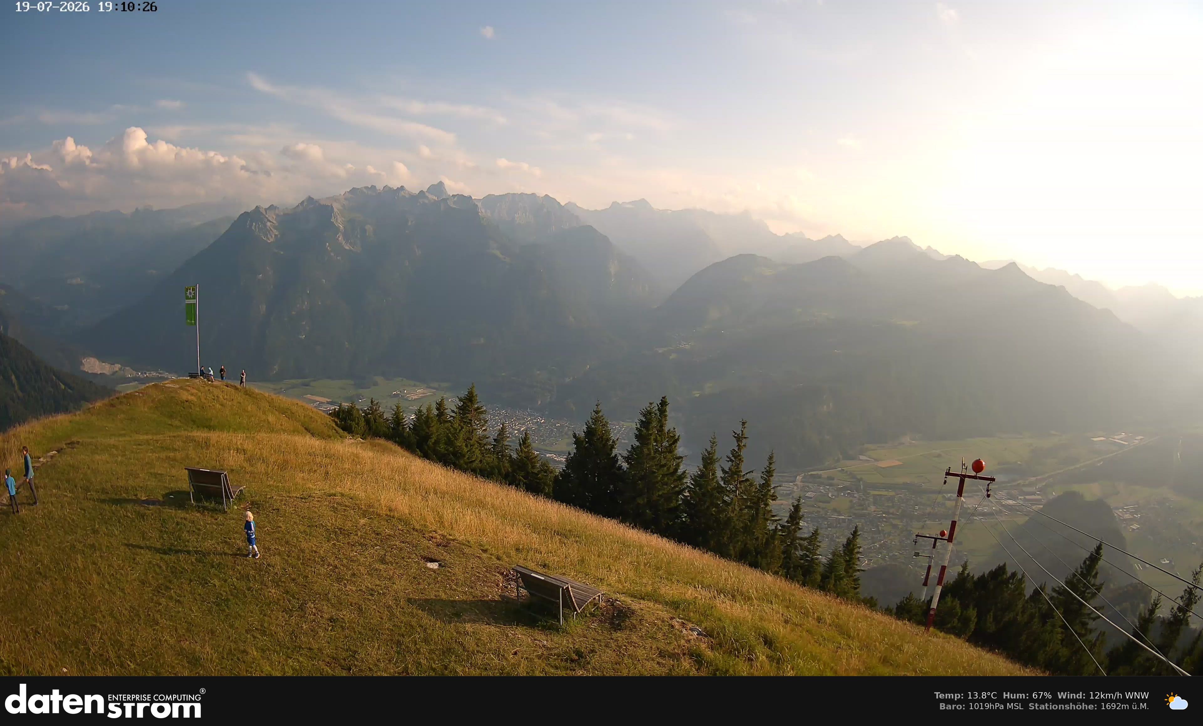 Bludenz - Frassen Hütte, Rätikon