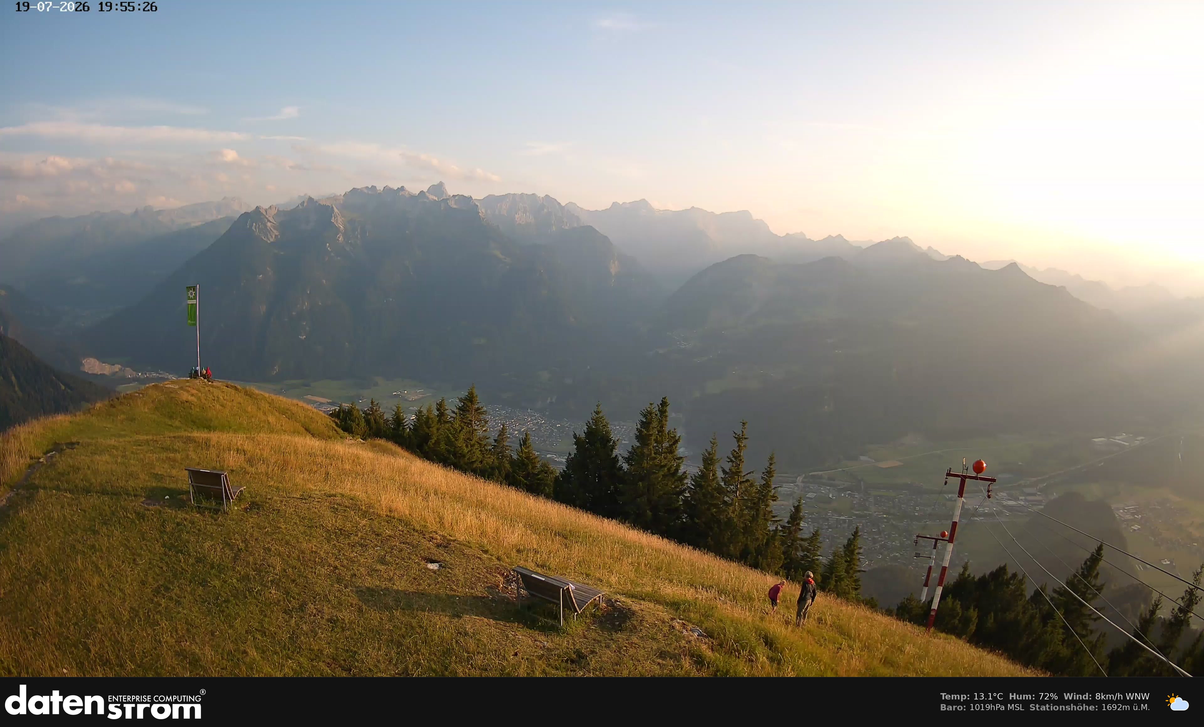 Bludenz - Frassen Hütte, Rätikon