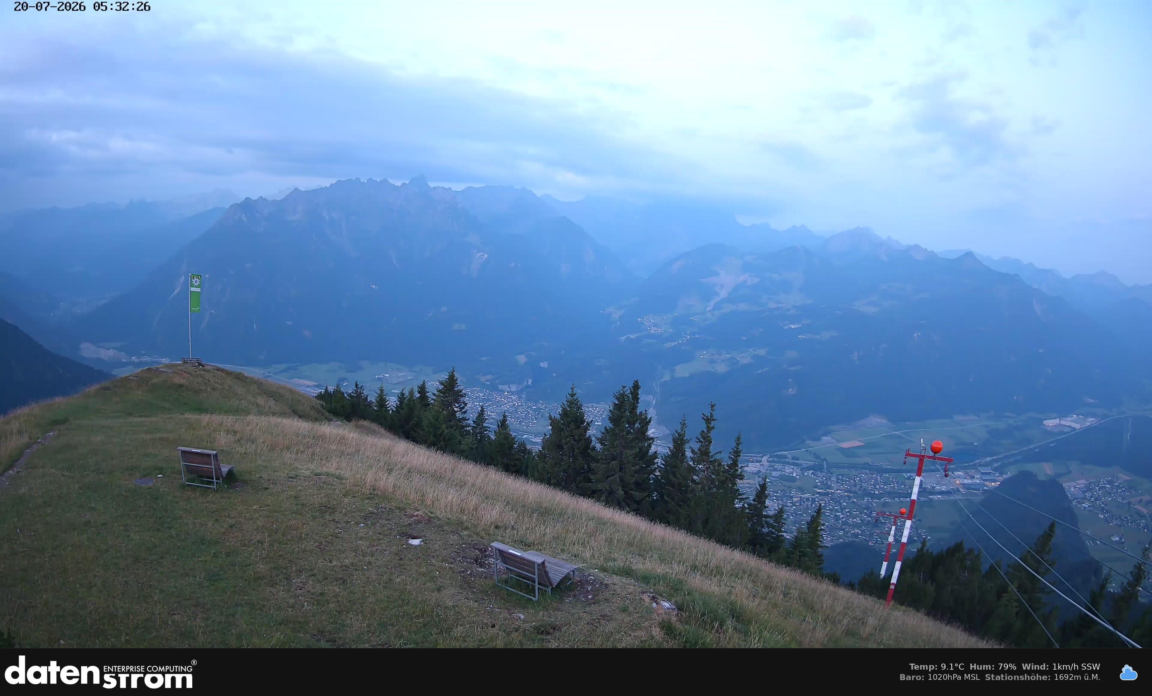 Bludenz - Frassen Hütte, Rätikon