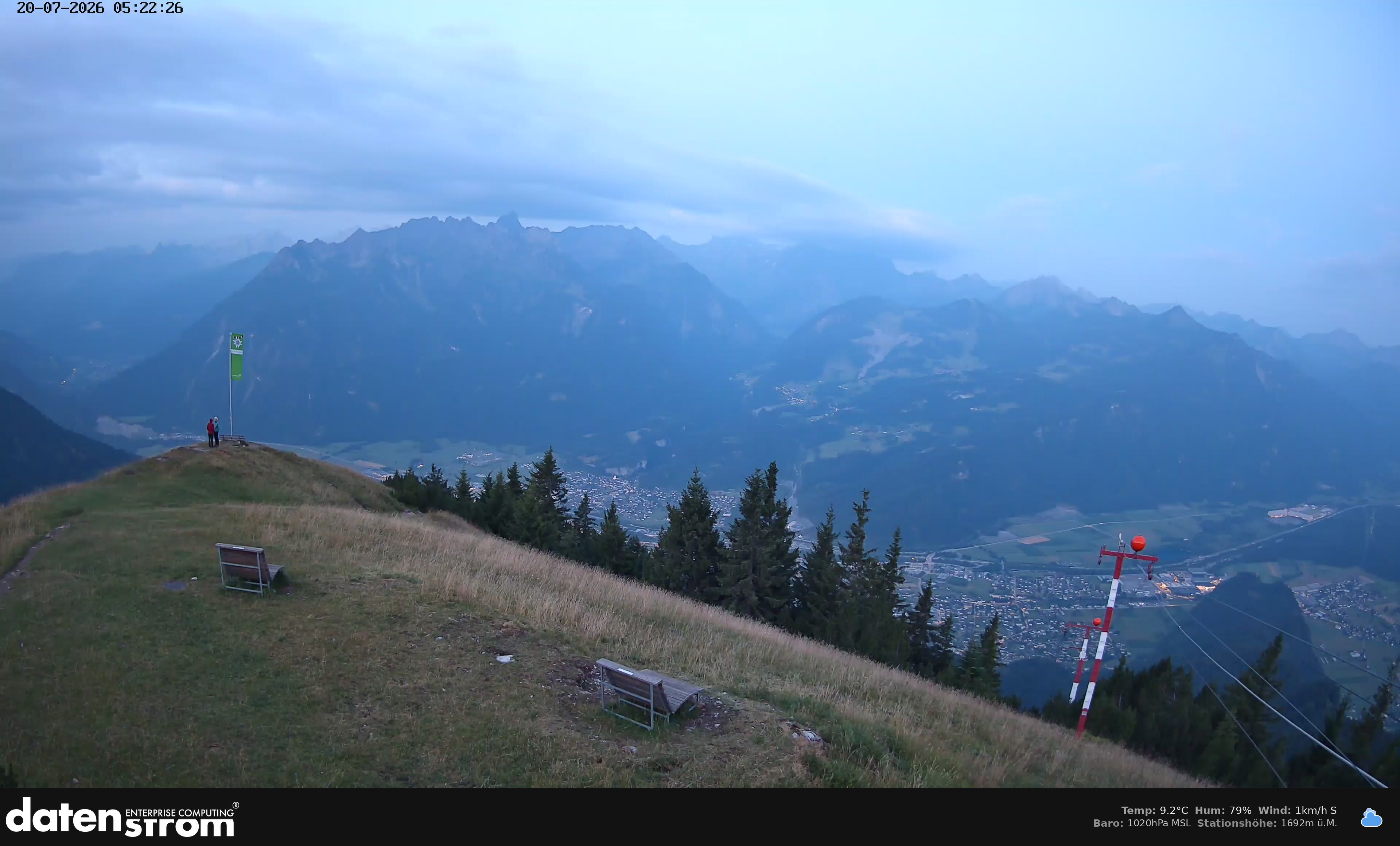 Bludenz - Frassen Hütte, Rätikon