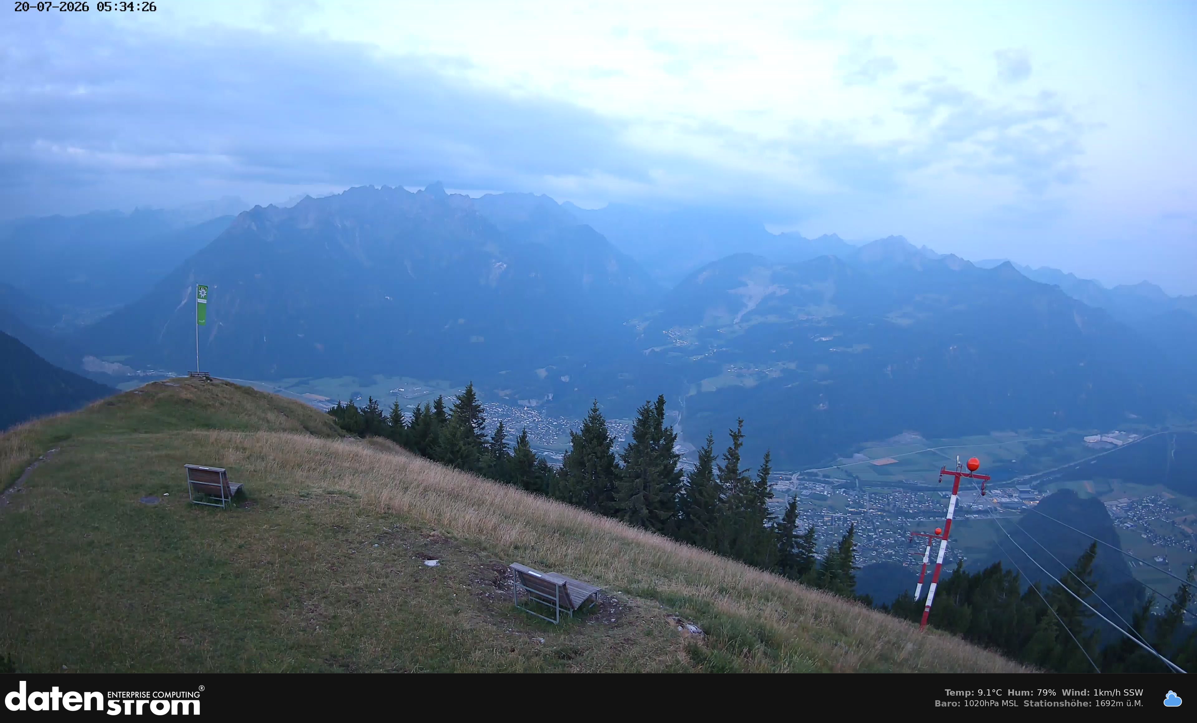 Bludenz - Frassen Hütte, Rätikon