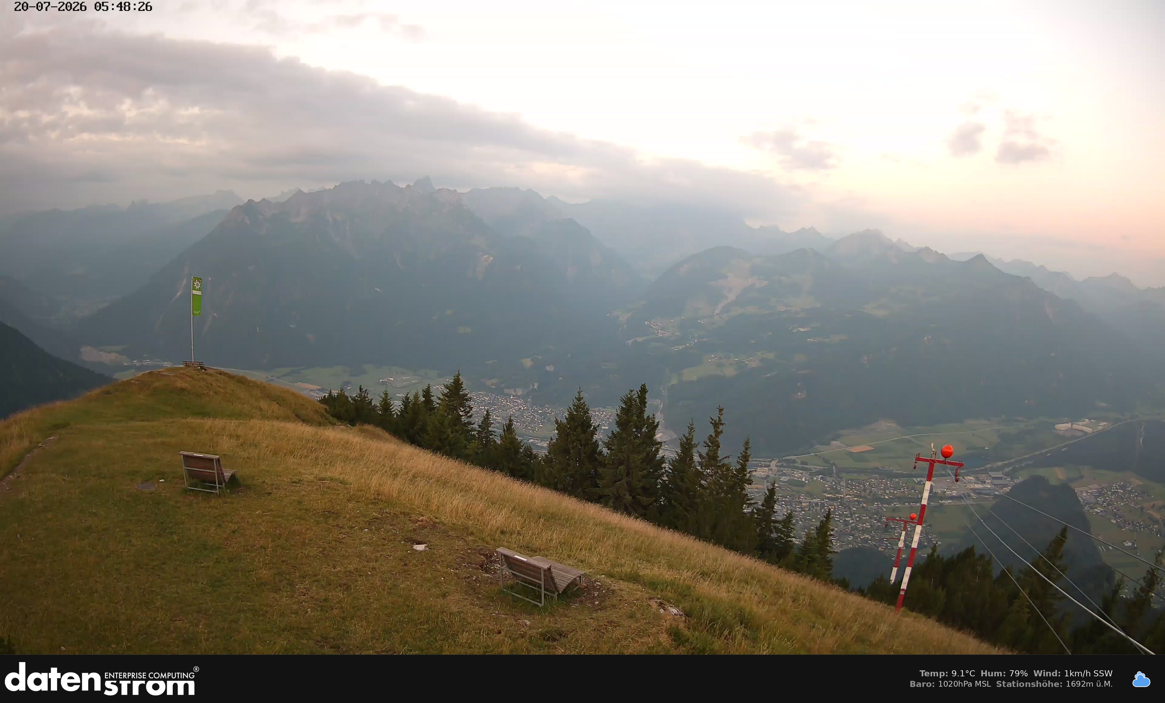 Bludenz - Frassen Hütte, Rätikon