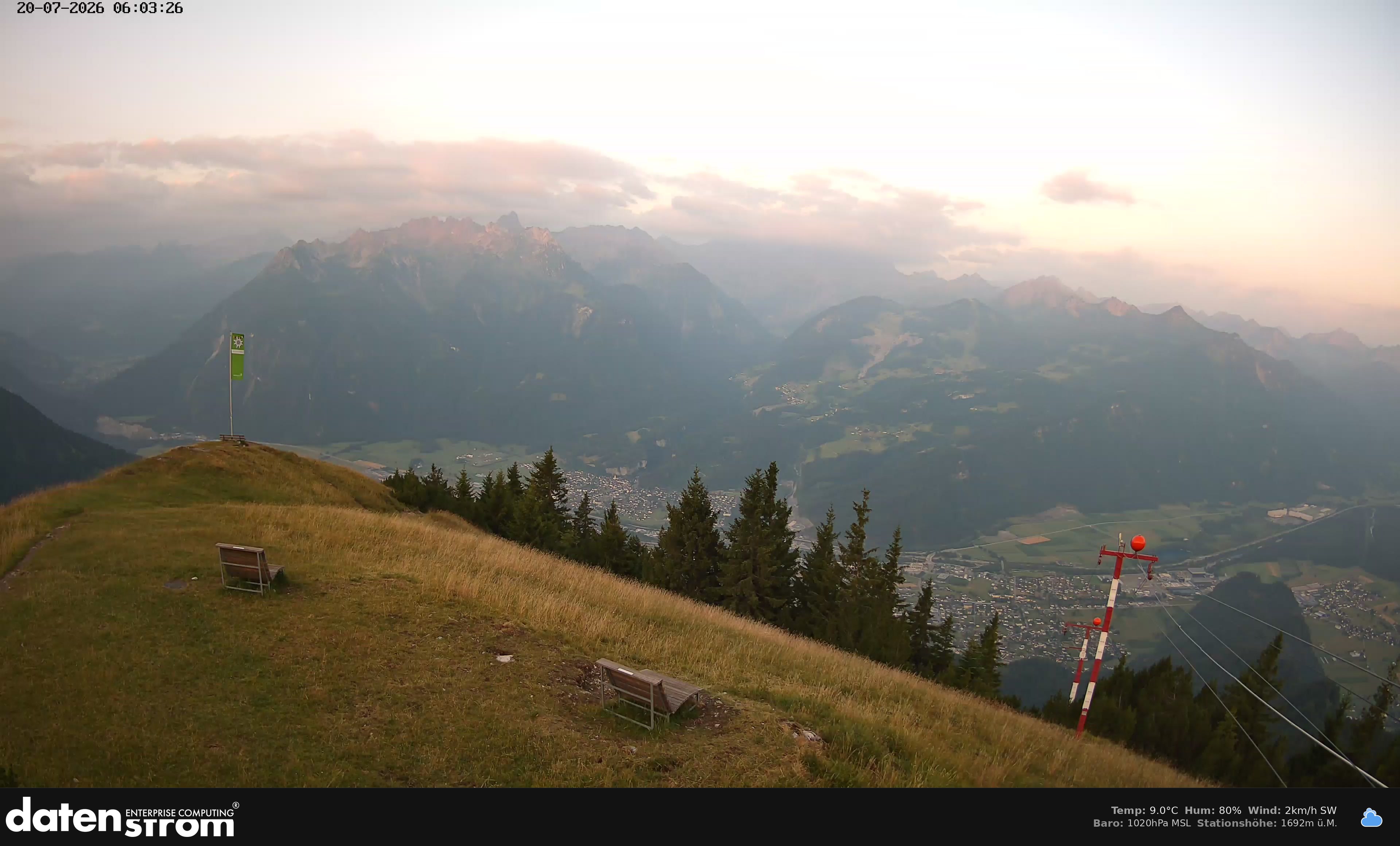 Bludenz - Frassen Hütte, Rätikon