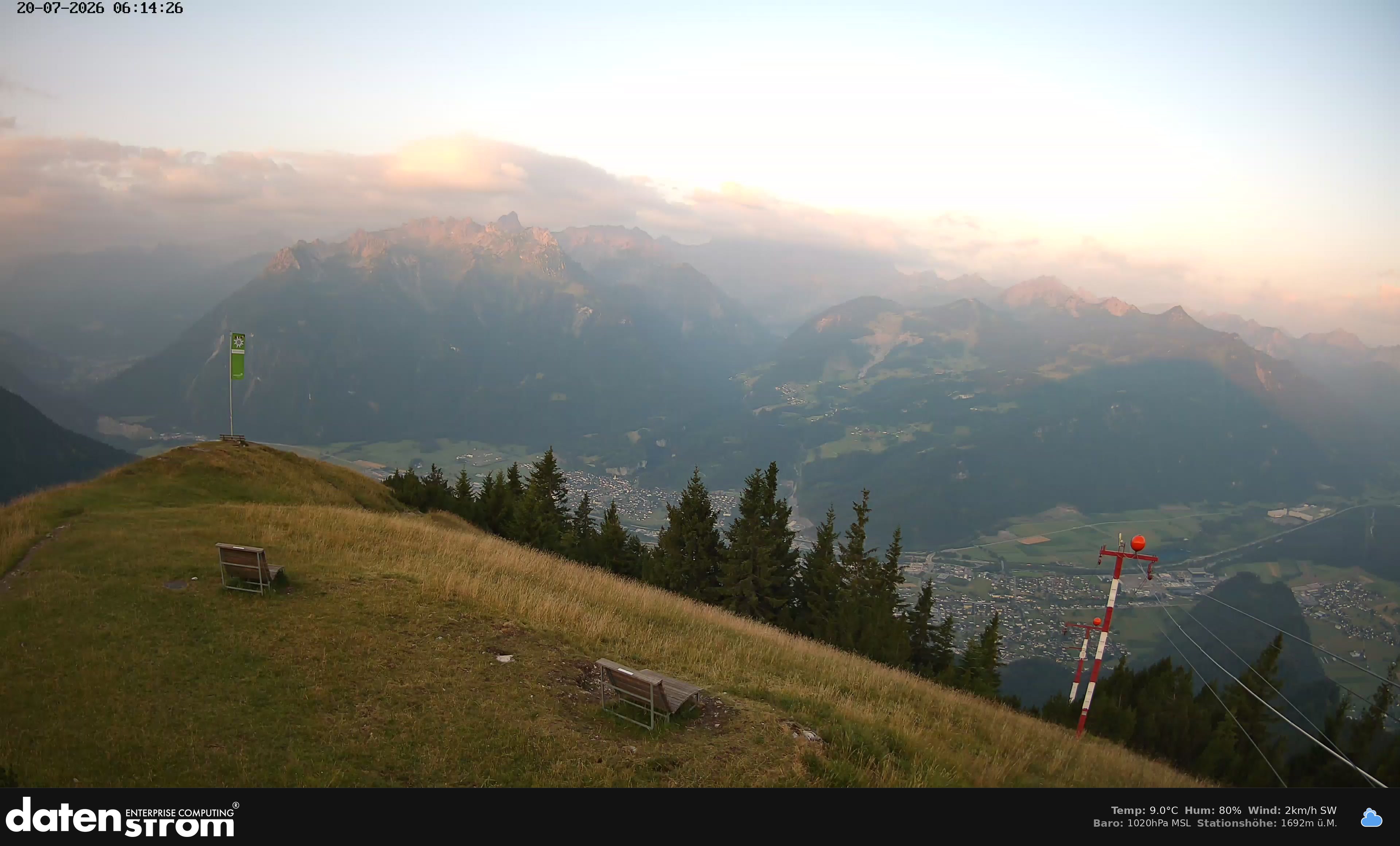 Bludenz - Frassen Hütte, Rätikon