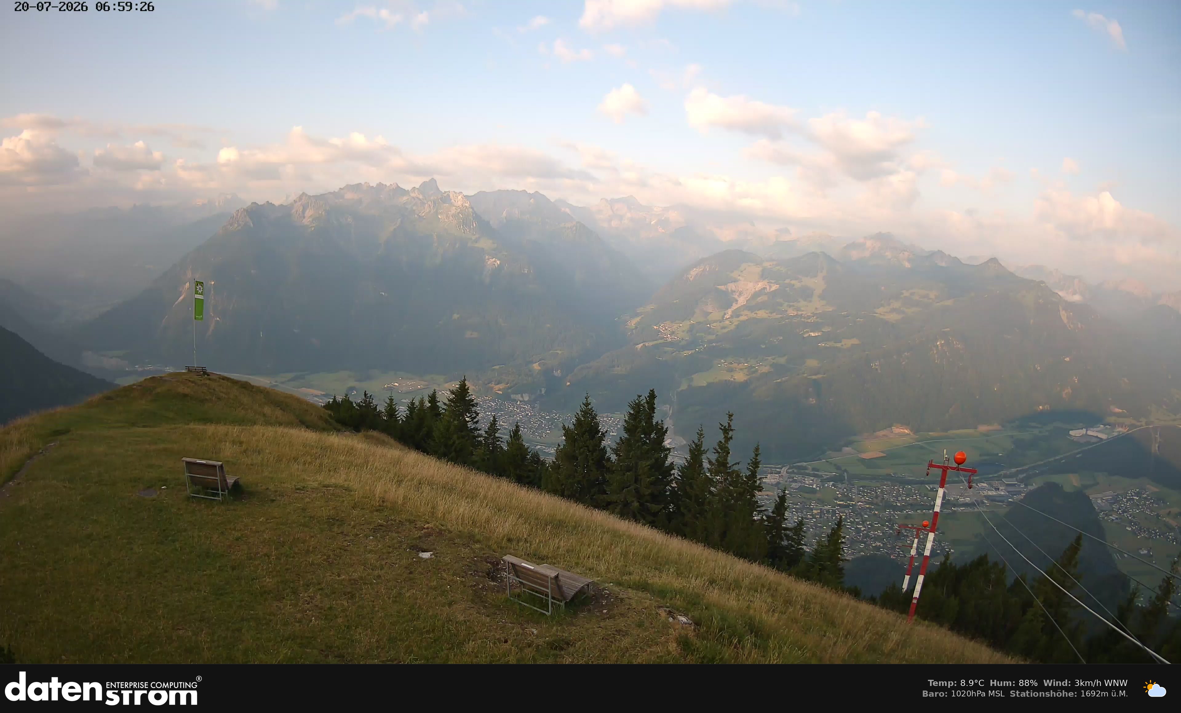 Bludenz - Frassen Hütte, Rätikon
