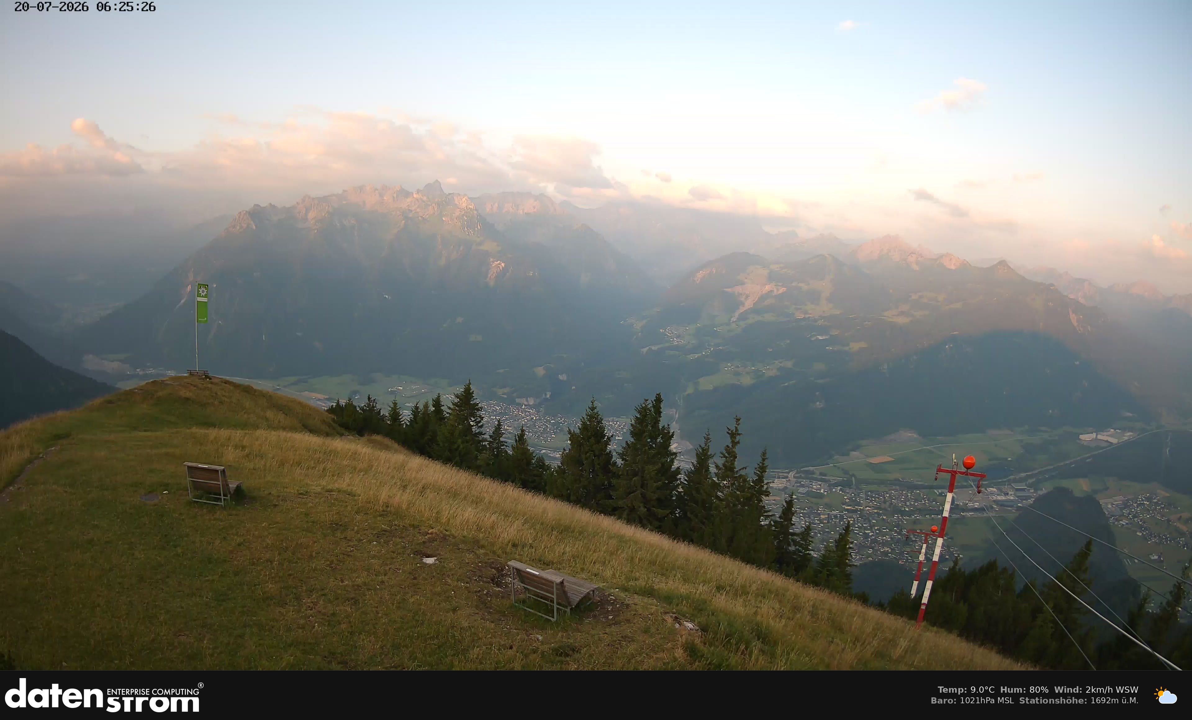Bludenz - Frassen Hütte, Rätikon