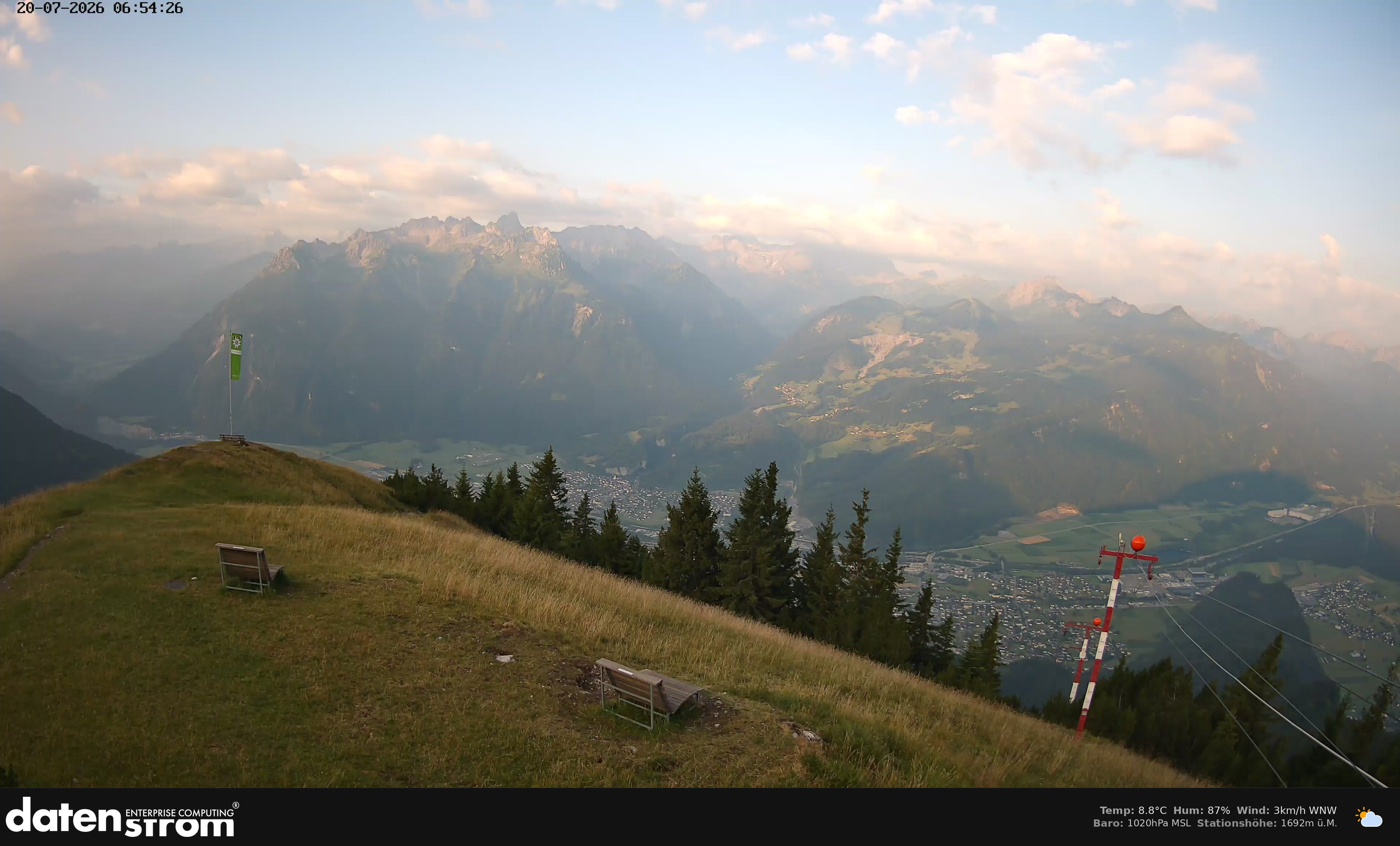 Bludenz - Frassen Hütte, Rätikon