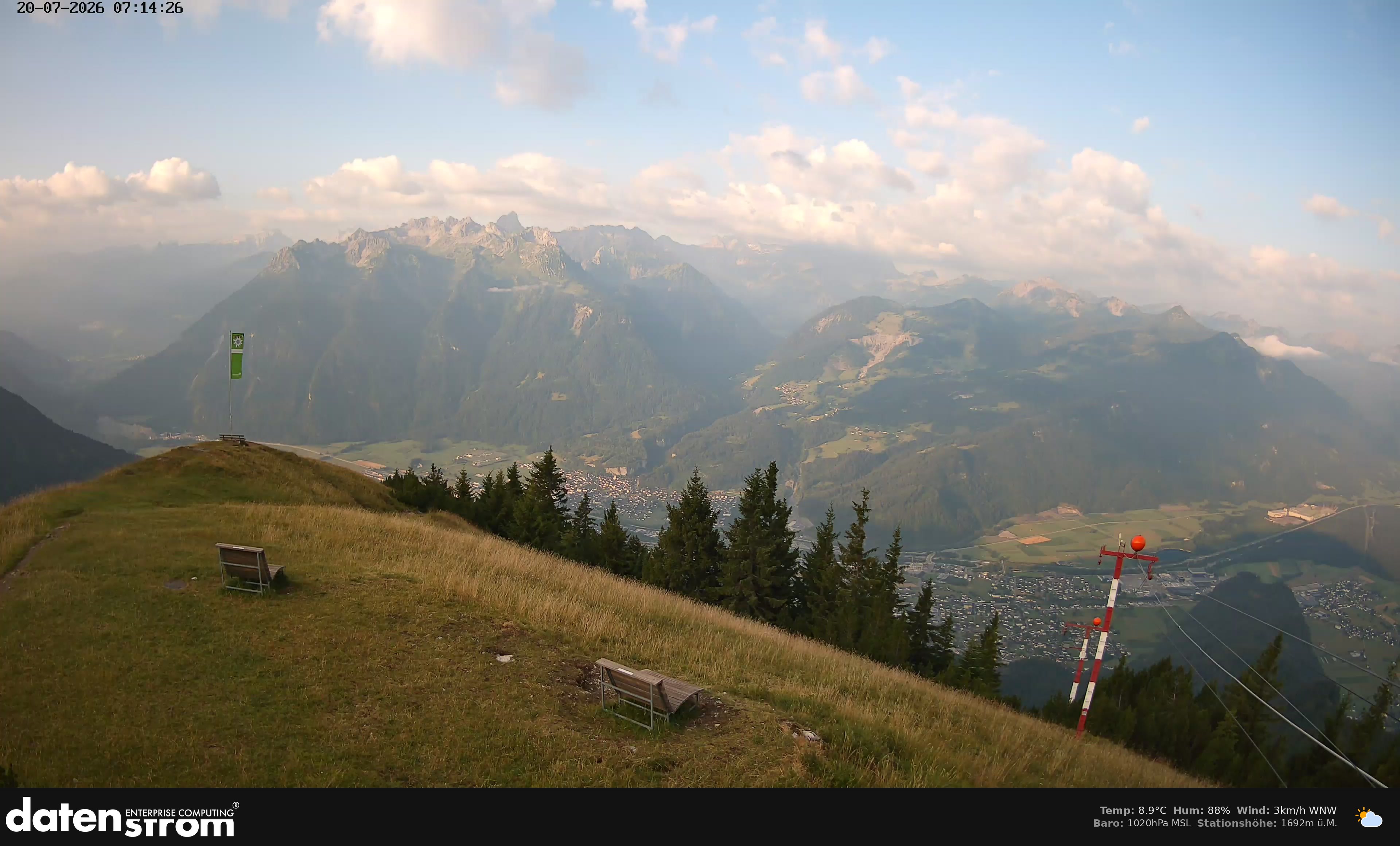 Bludenz - Frassen Hütte, Rätikon