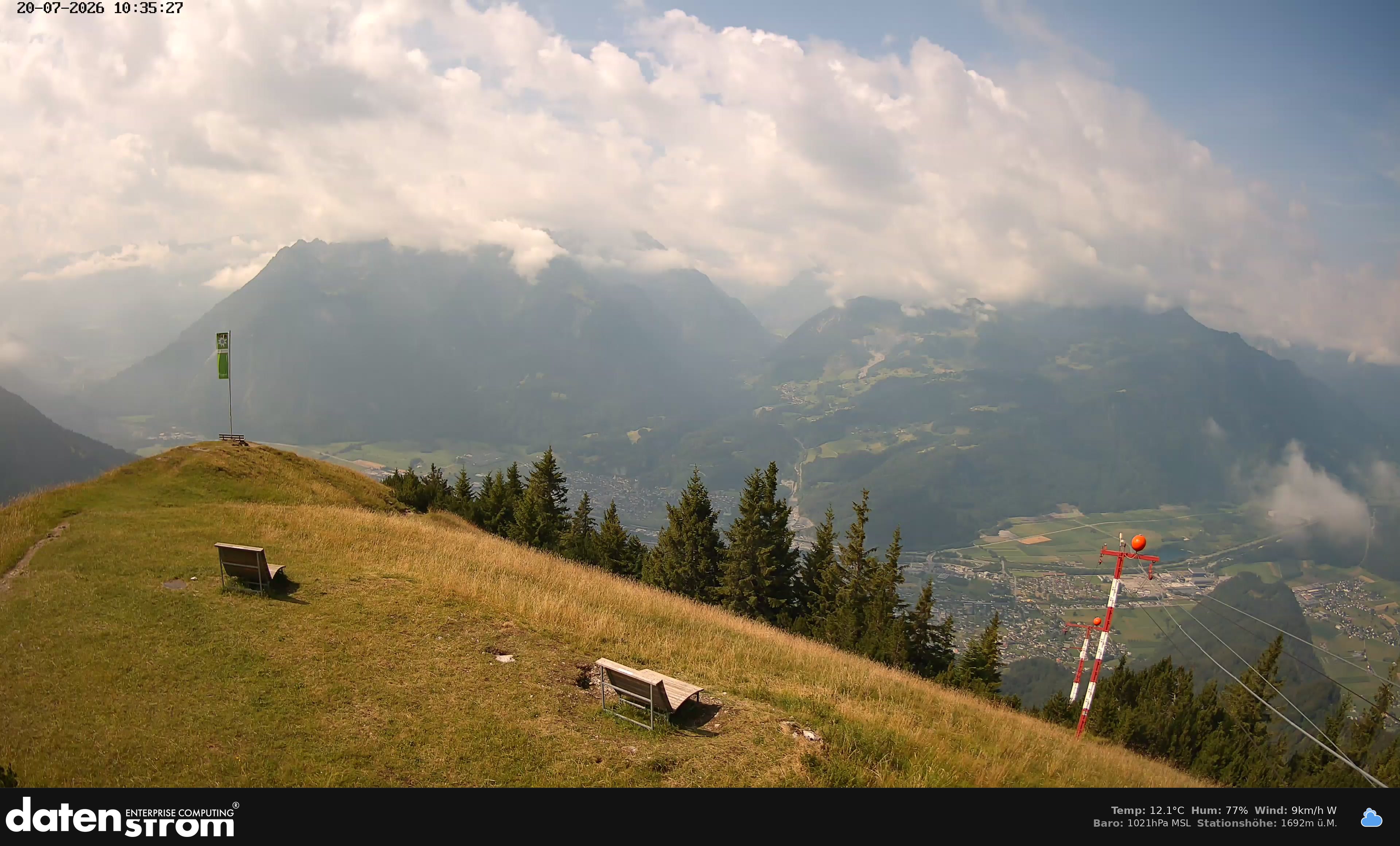 Bludenz - Frassen Hütte, Rätikon