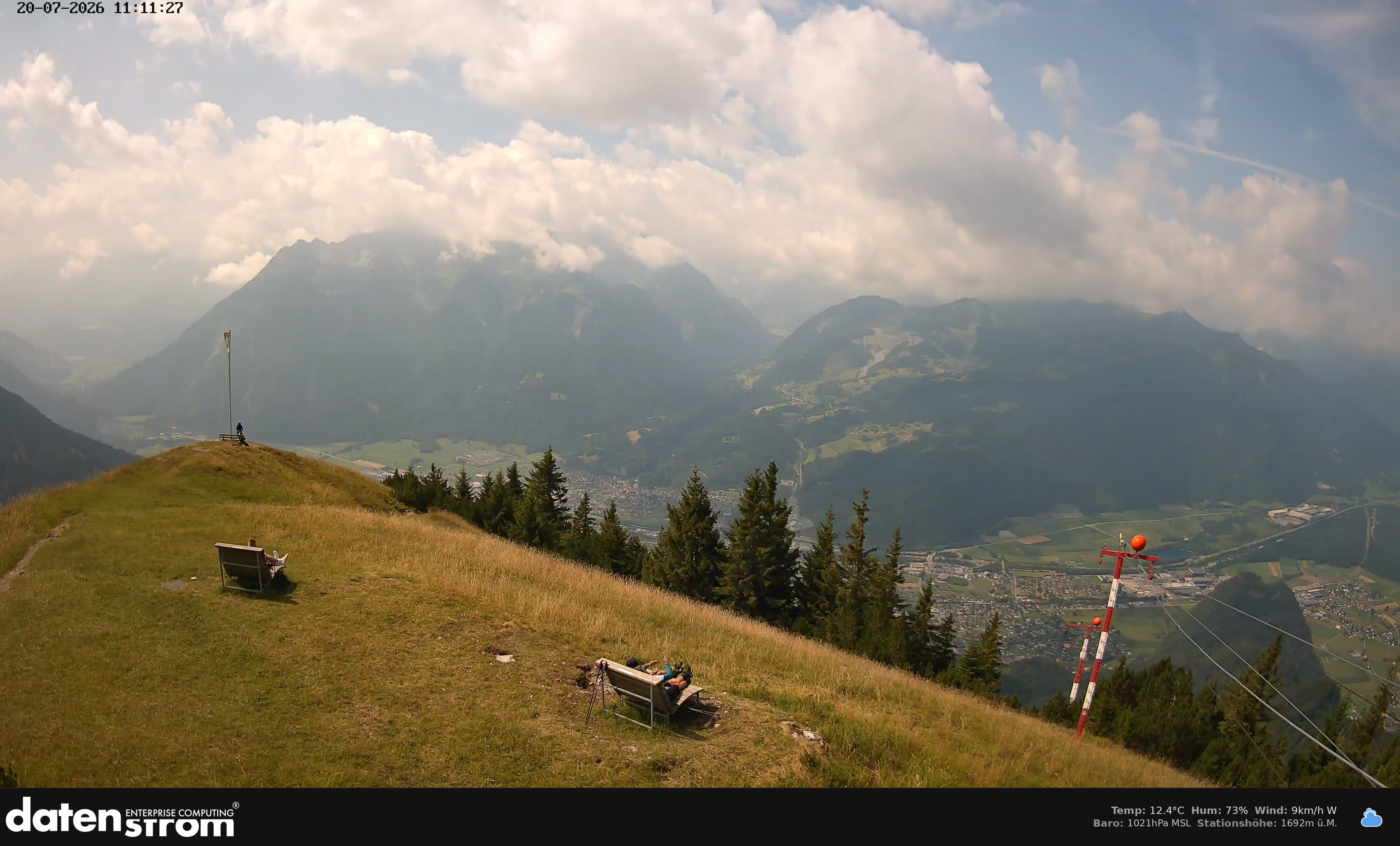 Bludenz - Frassen Hütte, Rätikon