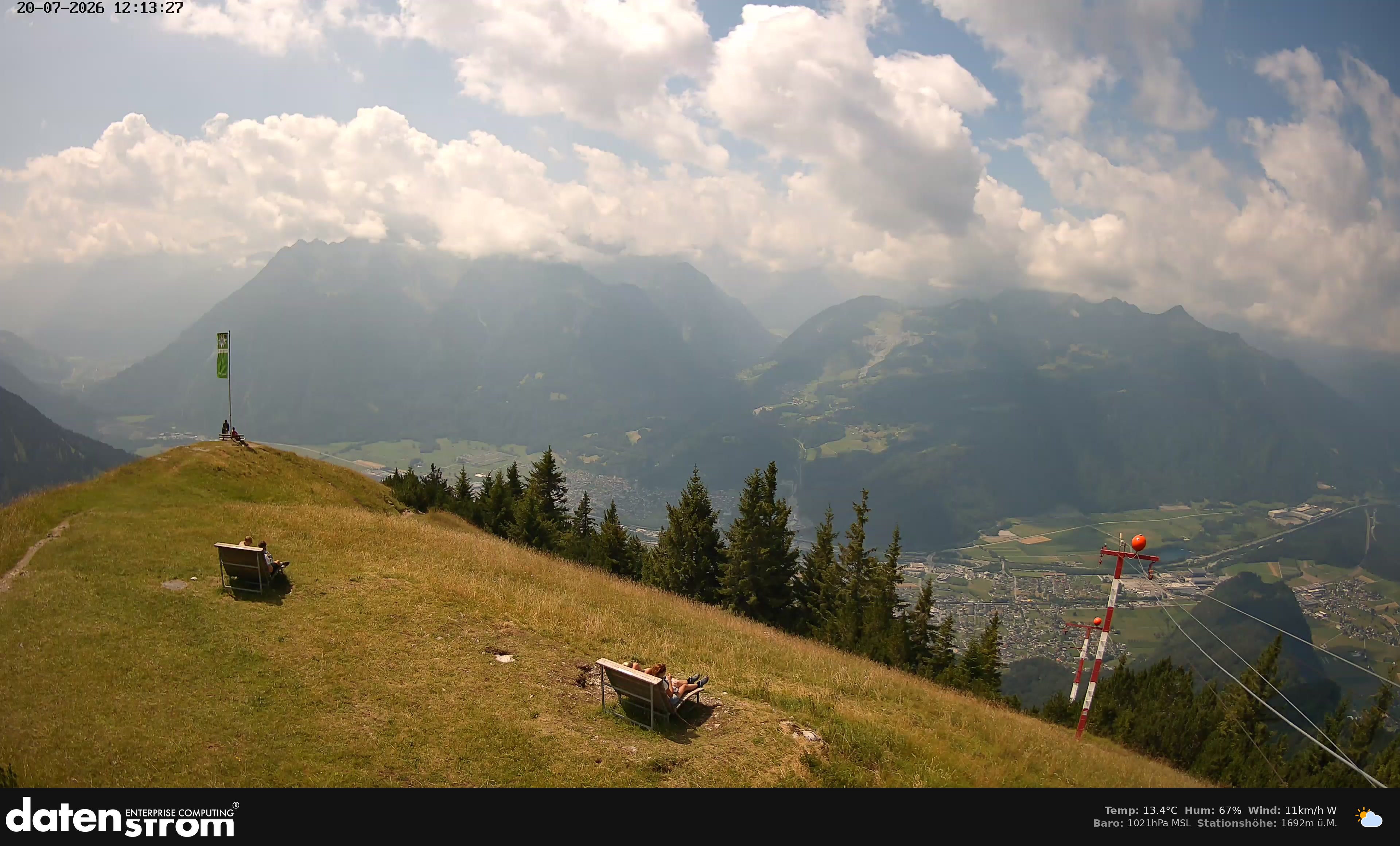 Bludenz - Frassen Hütte, Rätikon