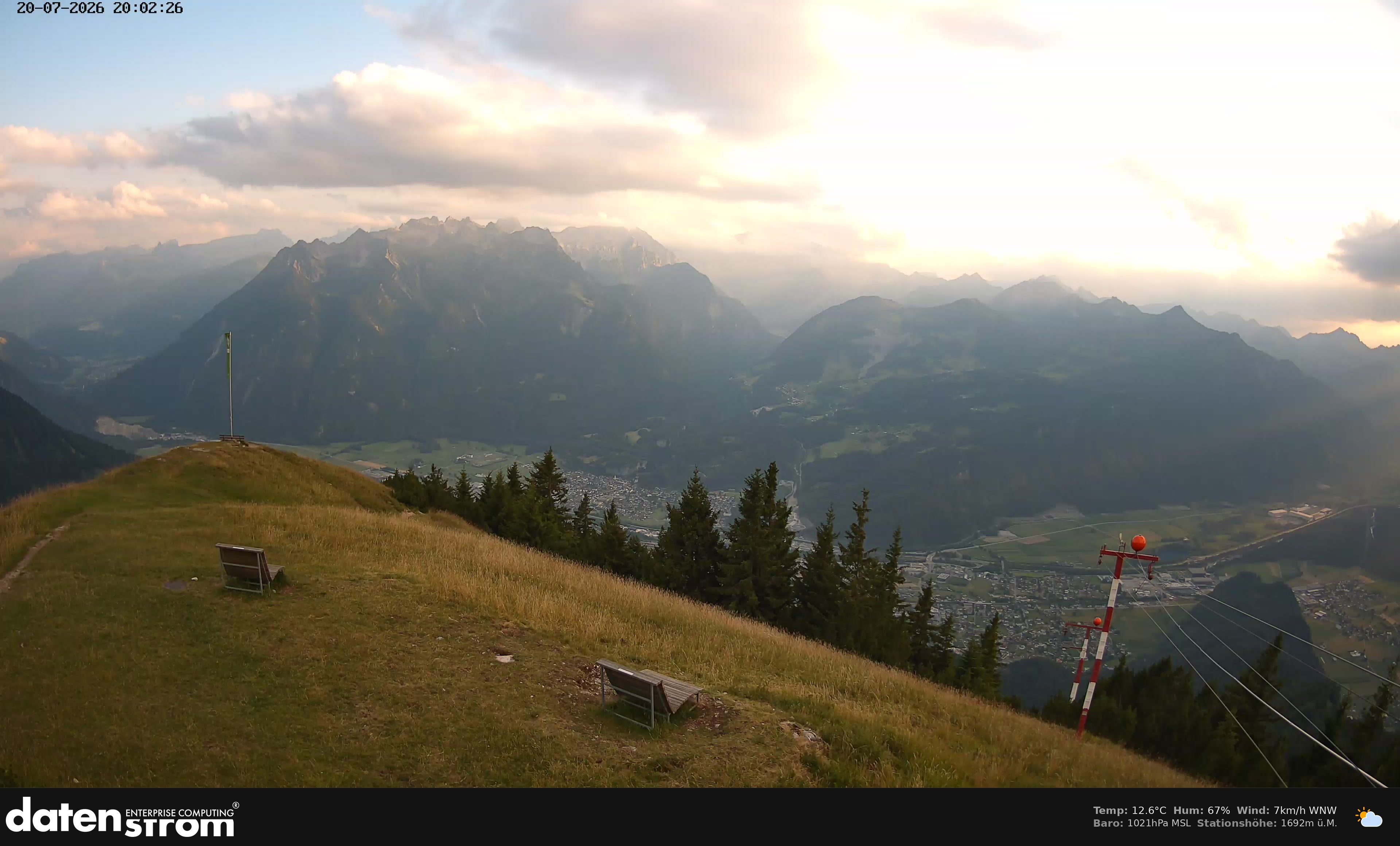 Bludenz - Frassen Hütte, Rätikon
