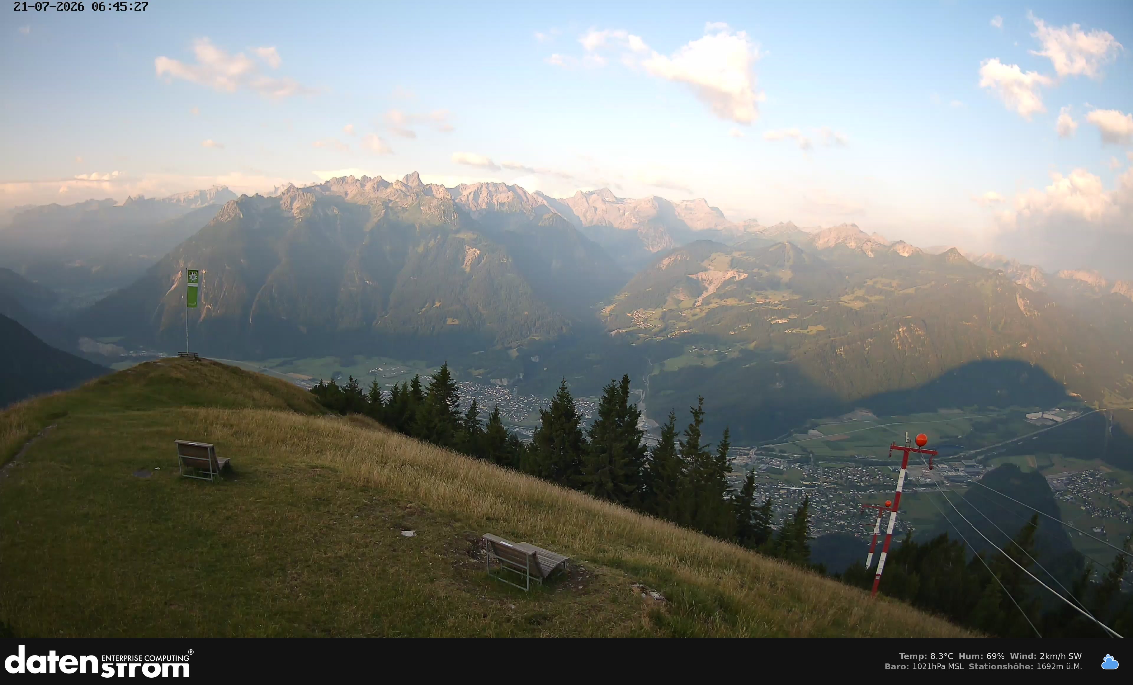 Bludenz - Frassen Hütte, Rätikon