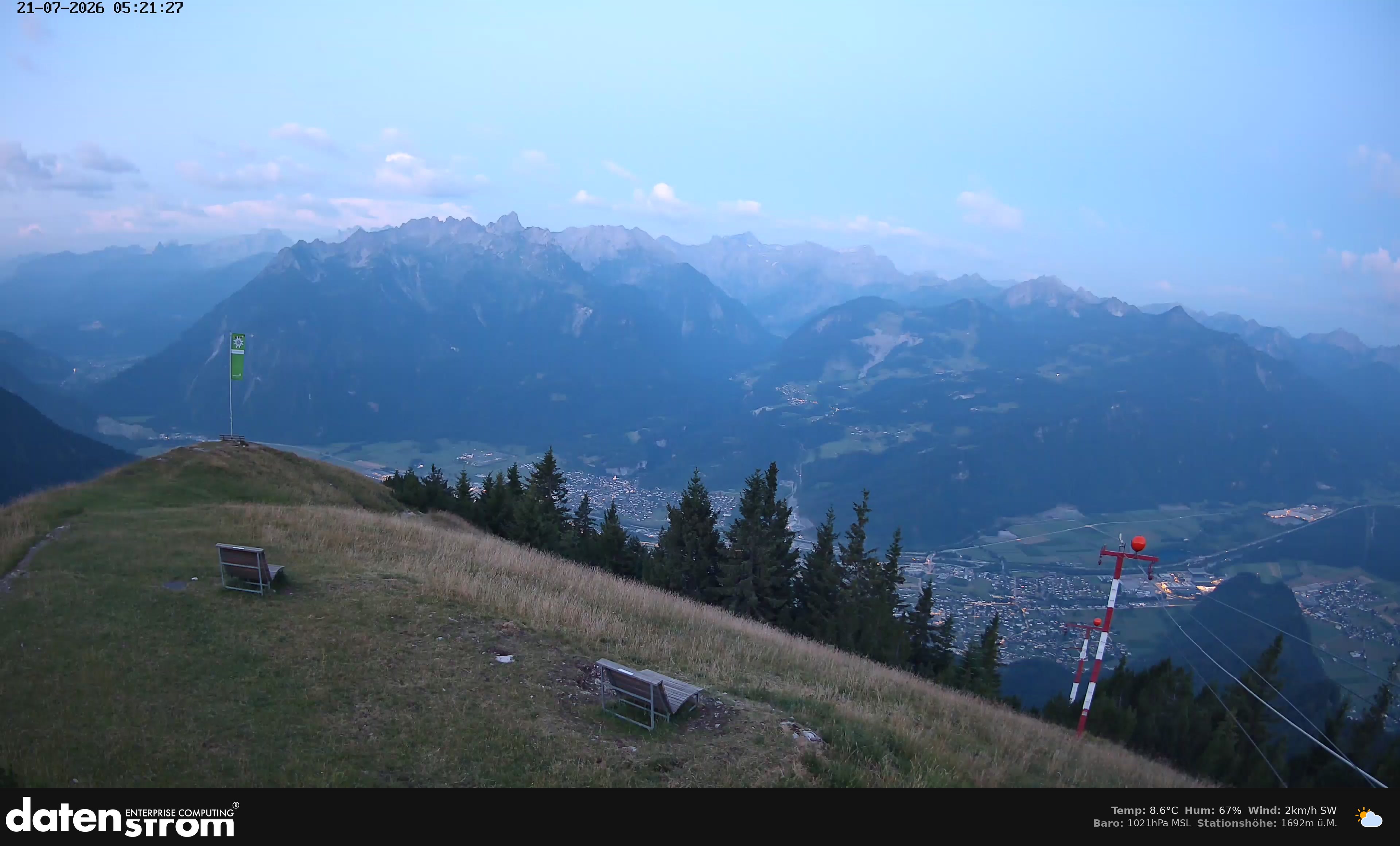 Bludenz - Frassen Hütte, Rätikon