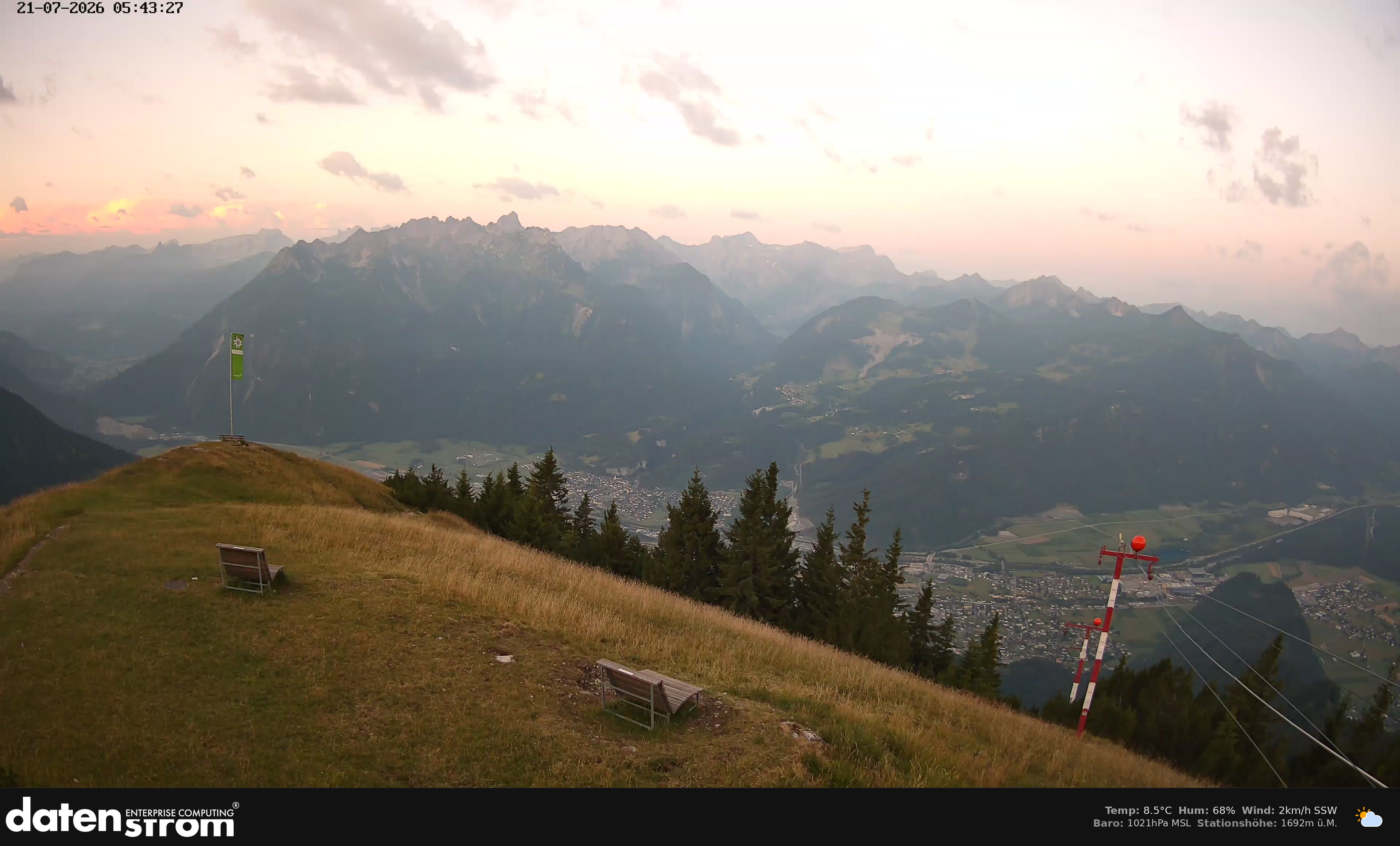Bludenz - Frassen Hütte, Rätikon
