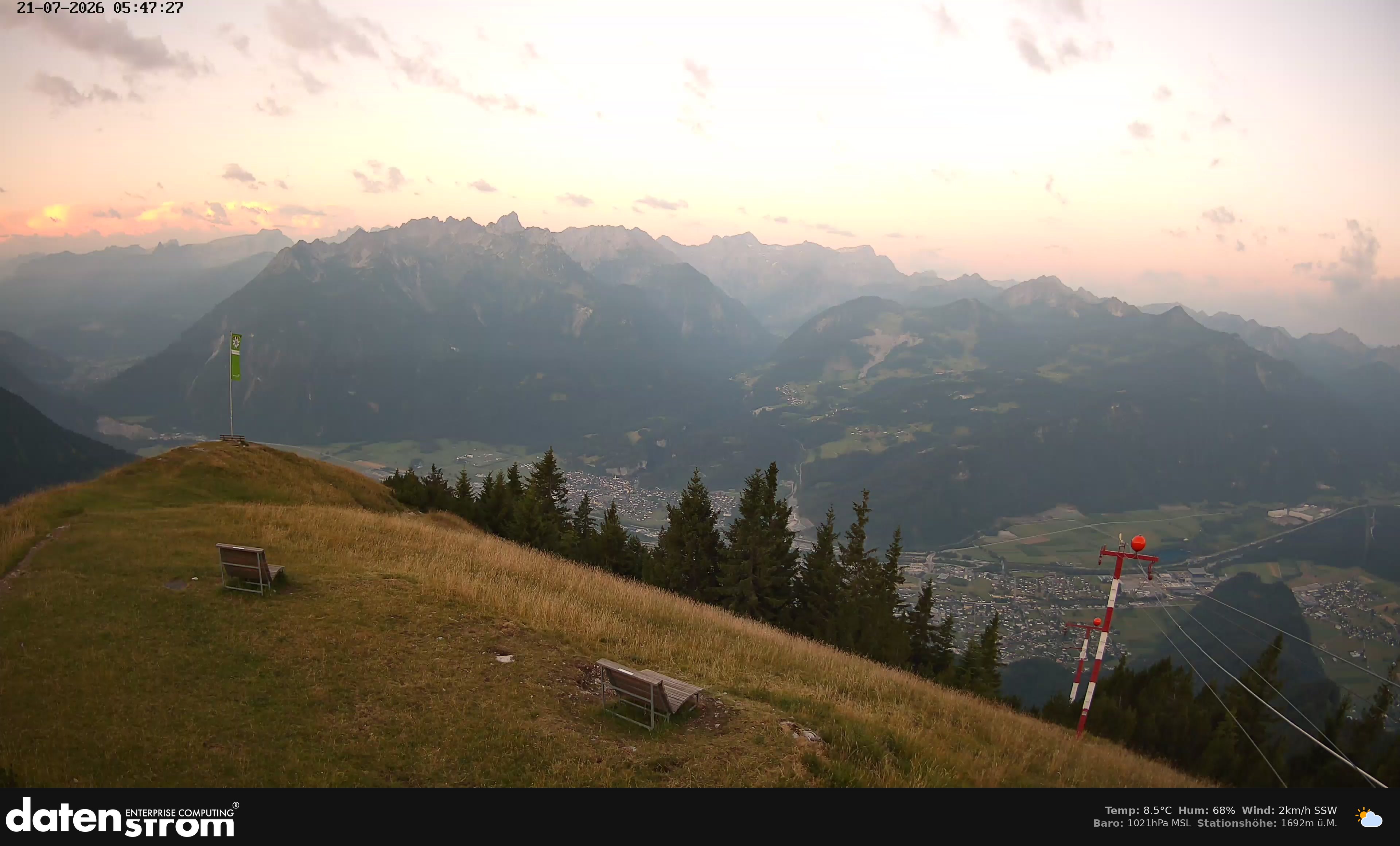 Bludenz - Frassen Hütte, Rätikon