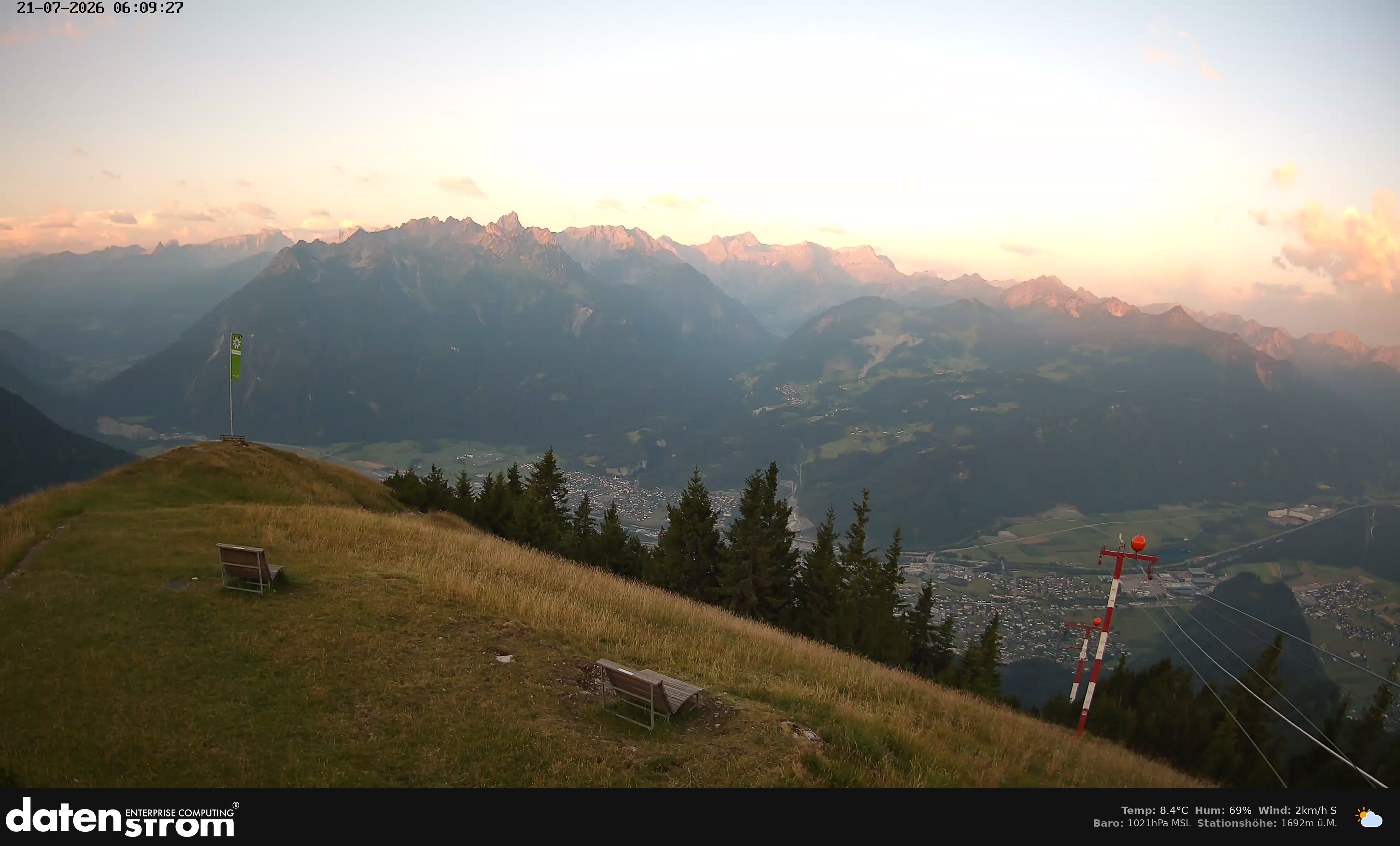 Bludenz - Frassen Hütte, Rätikon