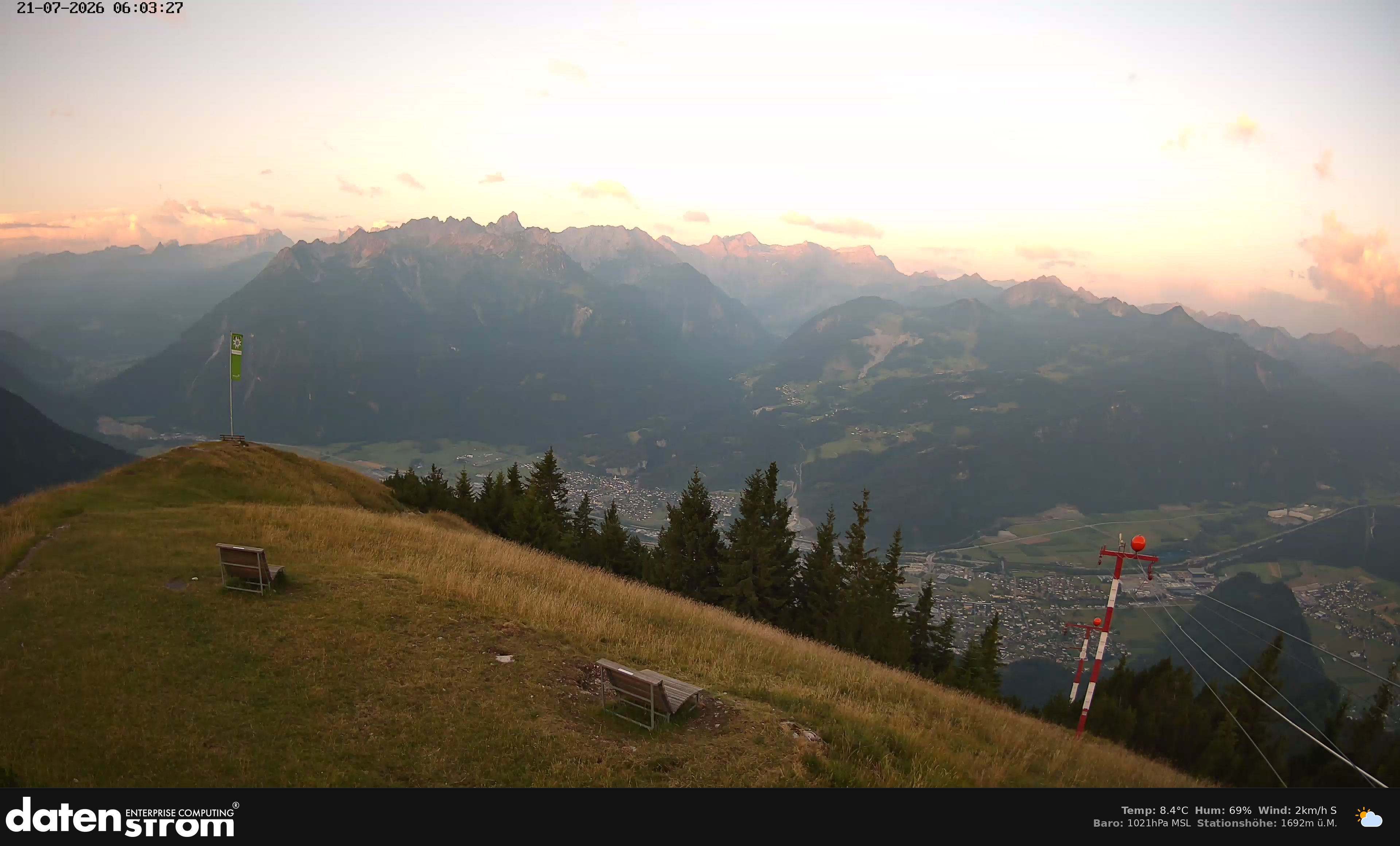 Bludenz - Frassen Hütte, Rätikon