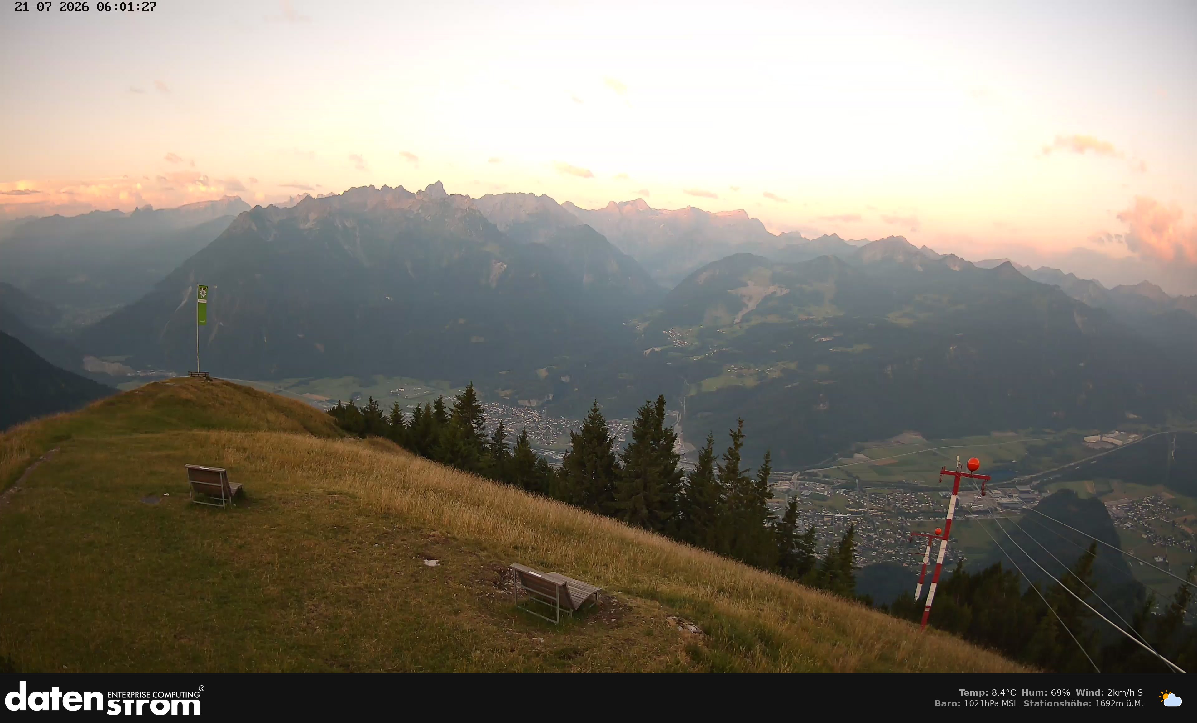 Bludenz - Frassen Hütte, Rätikon