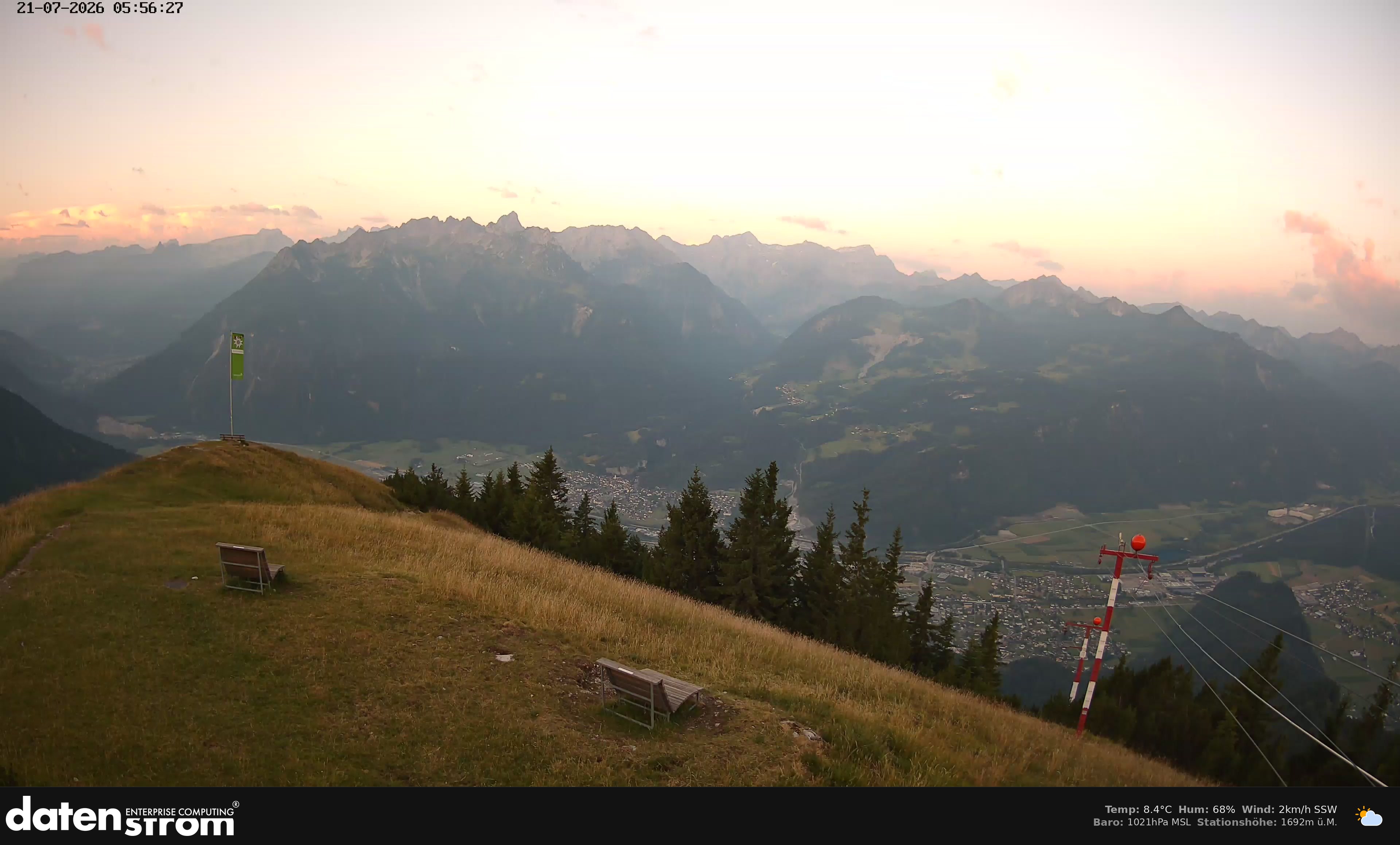 Bludenz - Frassen Hütte, Rätikon