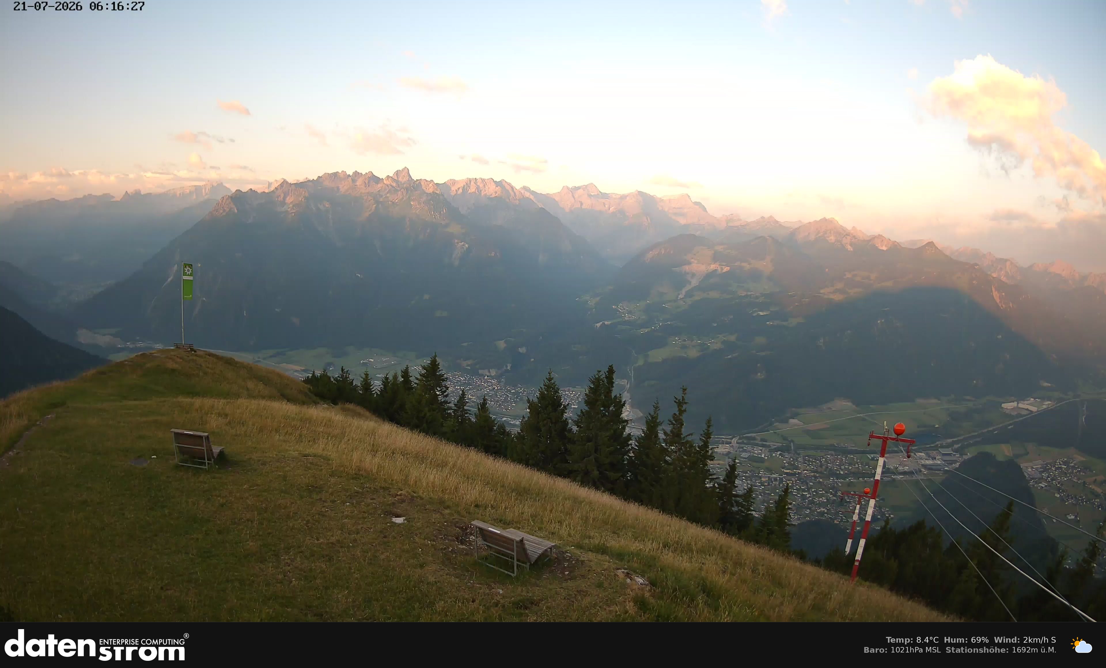 Bludenz - Frassen Hütte, Rätikon