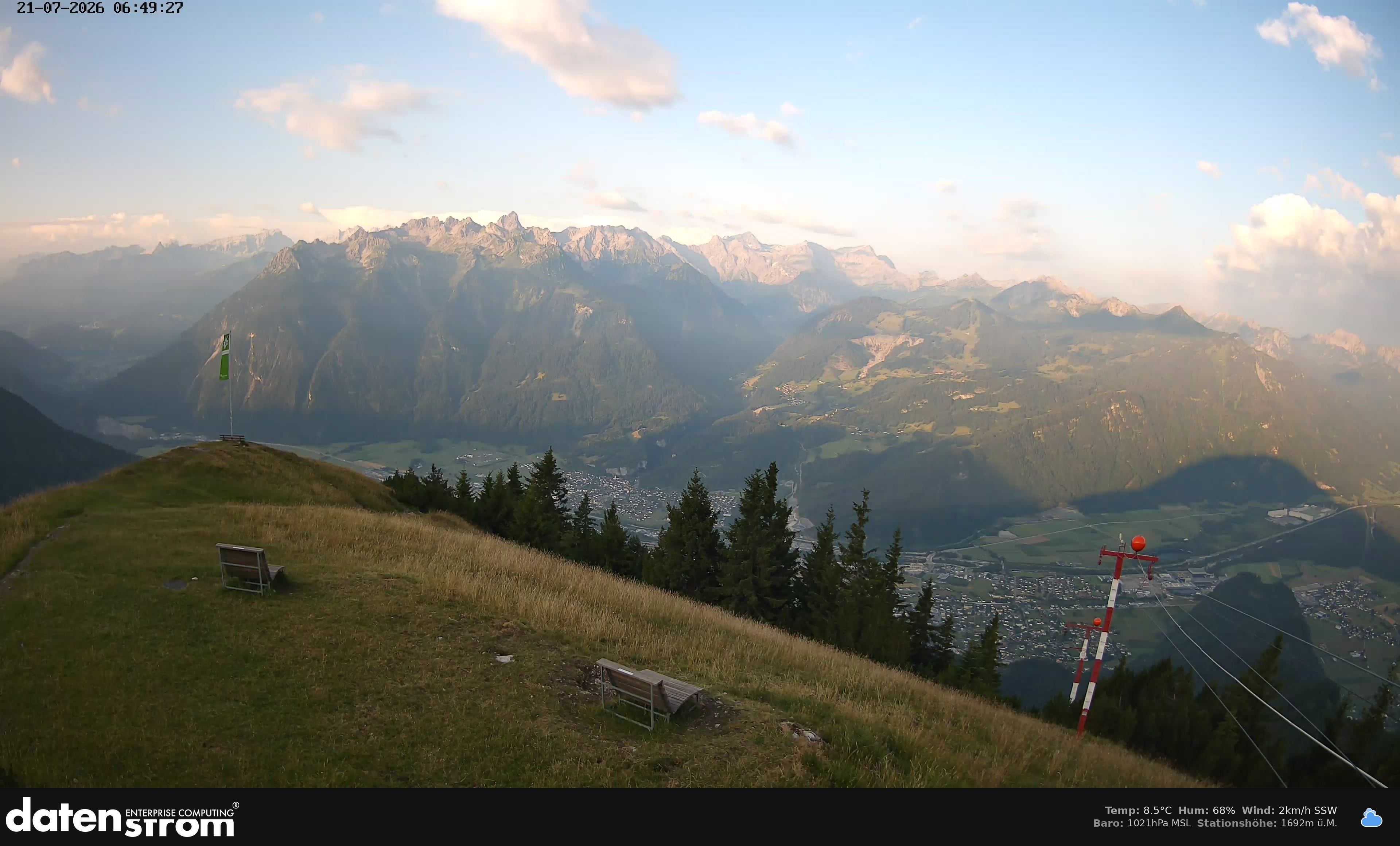 Bludenz - Frassen Hütte, Rätikon