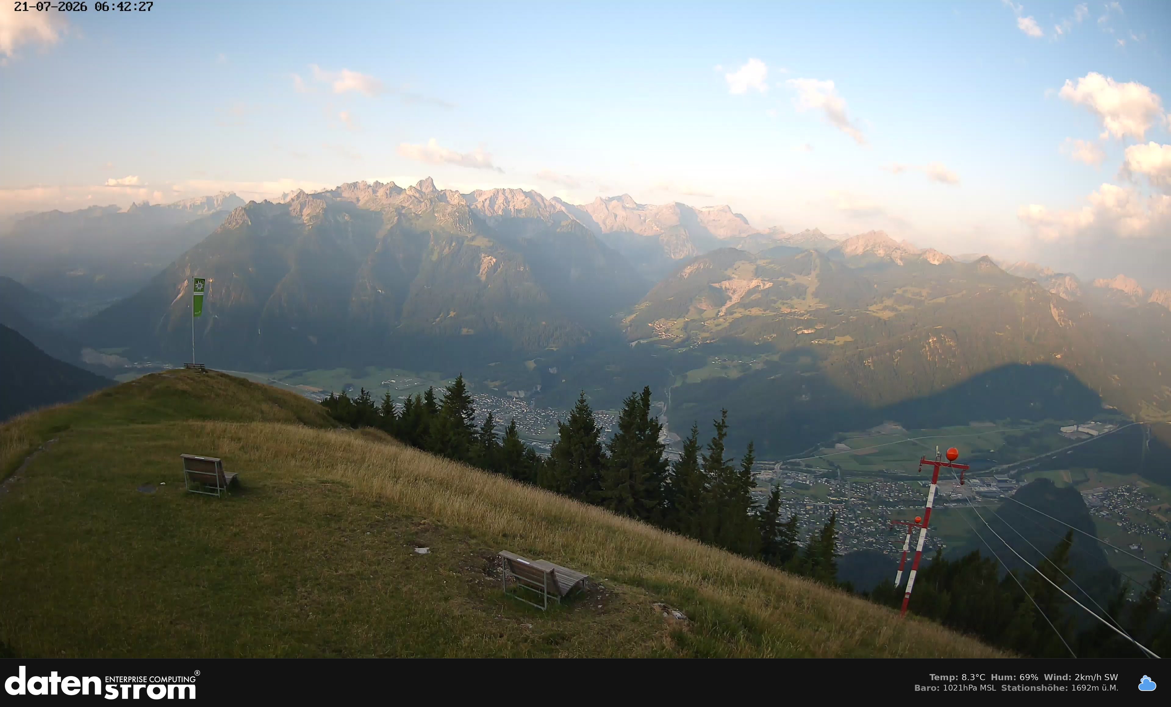 Bludenz - Frassen Hütte, Rätikon