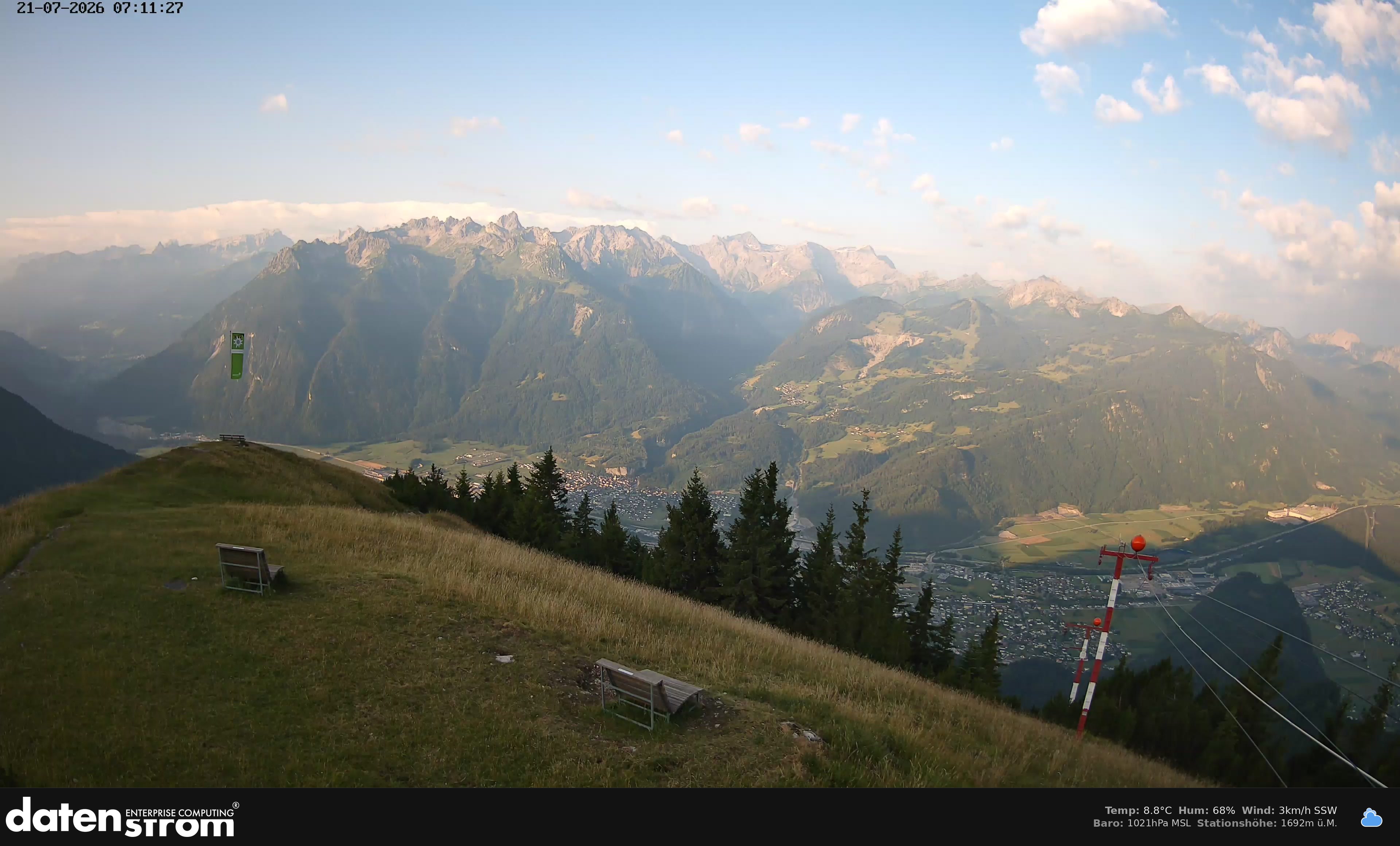Bludenz - Frassen Hütte, Rätikon