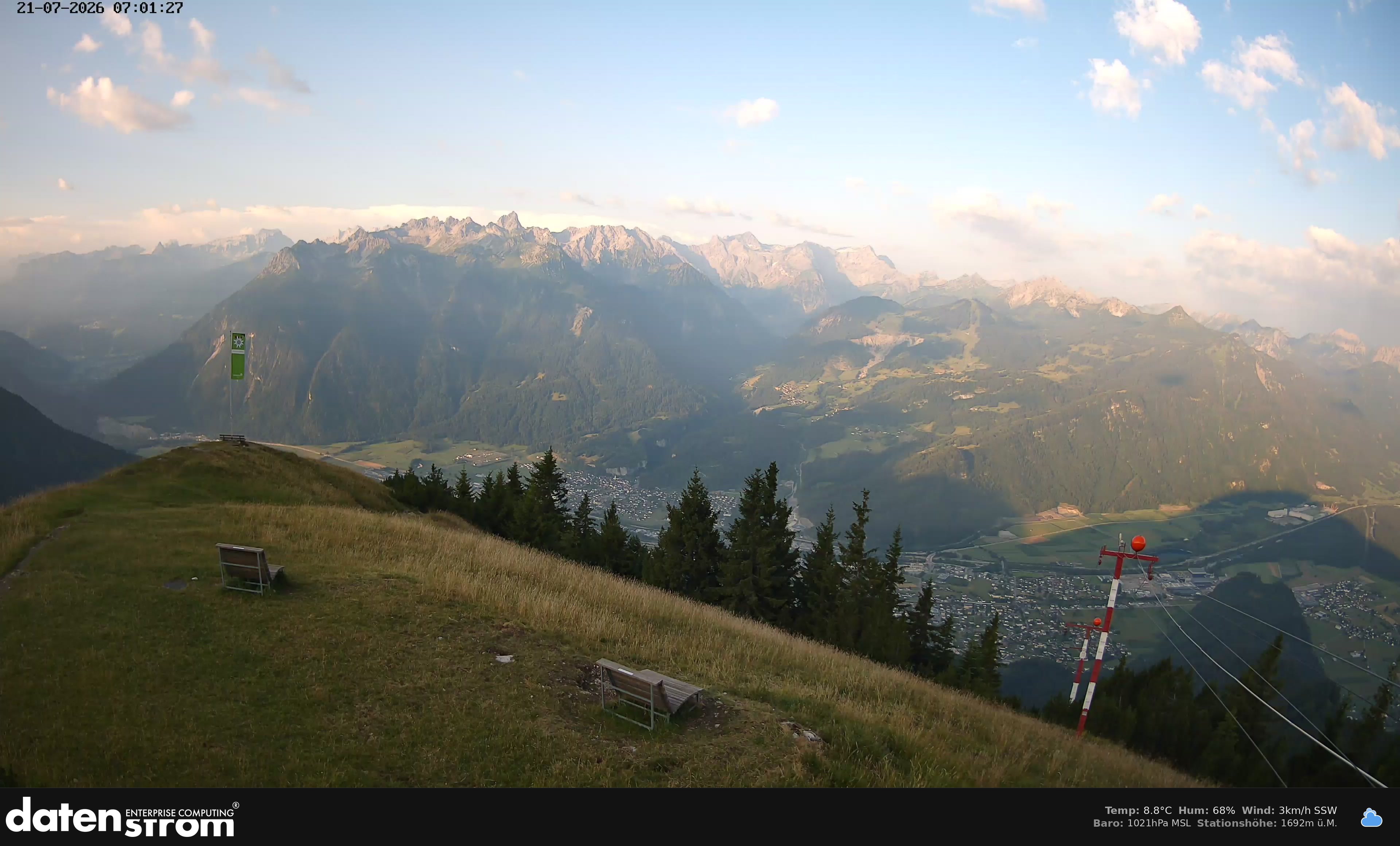 Bludenz - Frassen Hütte, Rätikon
