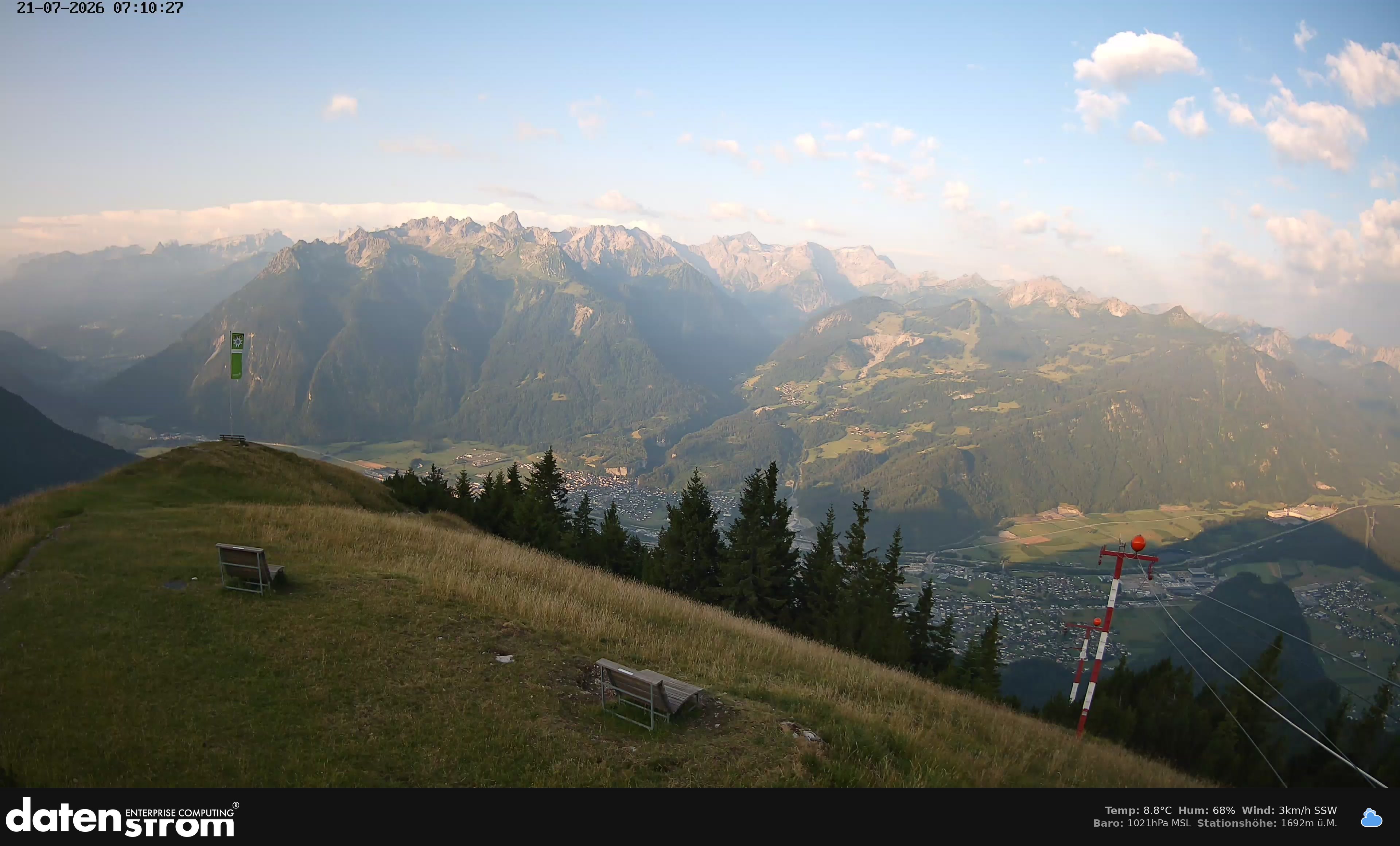Bludenz - Frassen Hütte, Rätikon