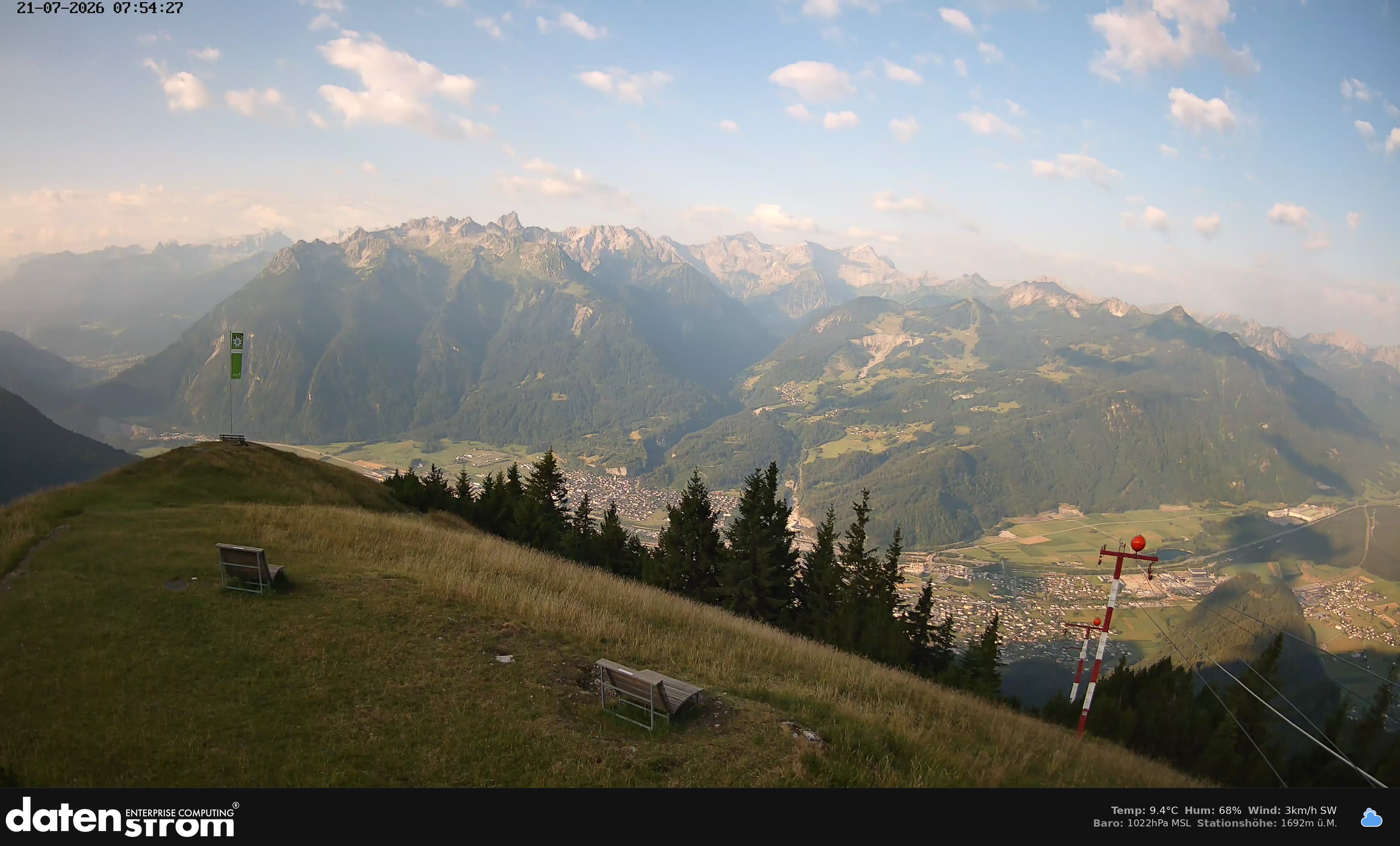 Bludenz - Frassen Hütte, Rätikon