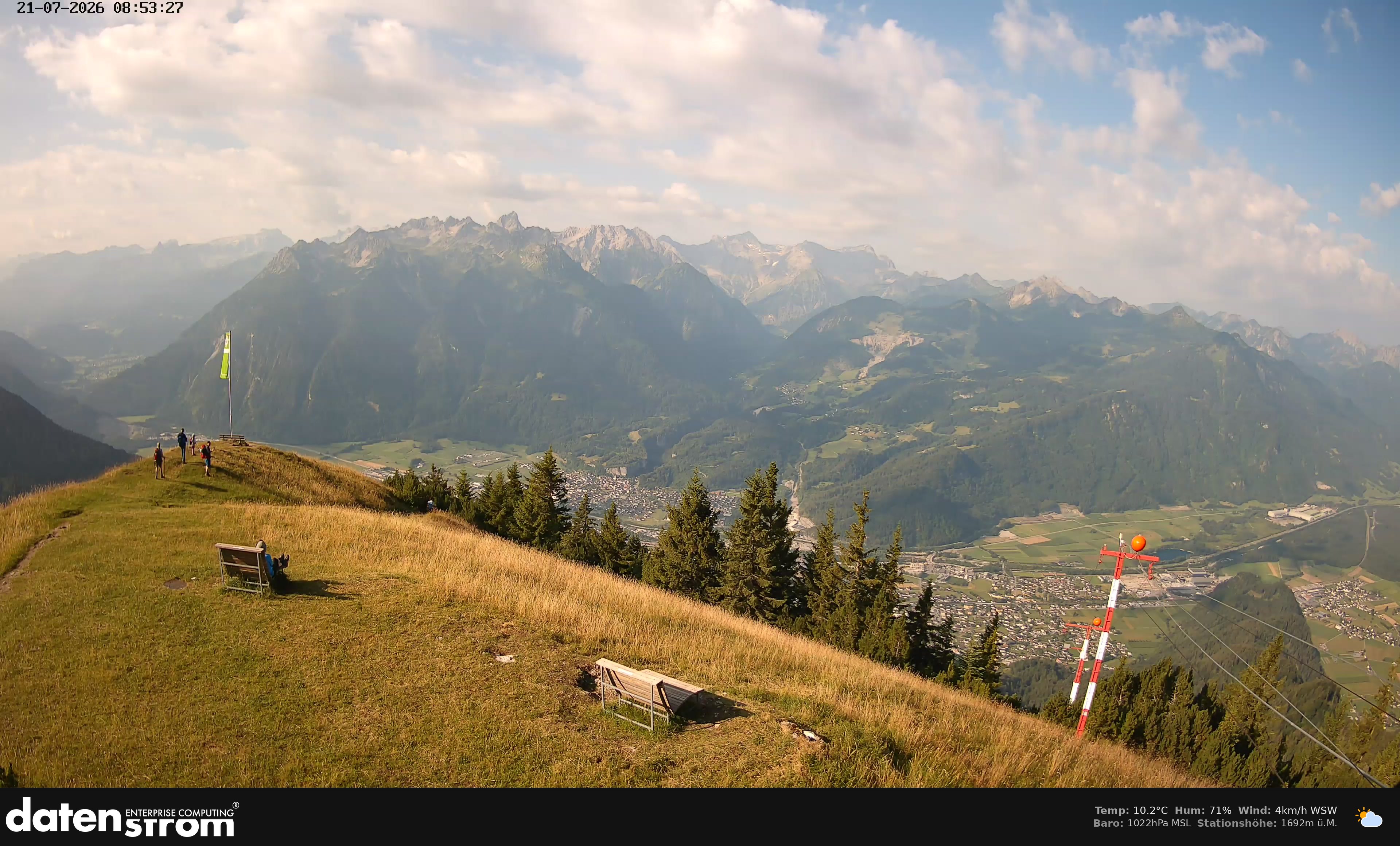 Bludenz - Frassen Hütte, Rätikon