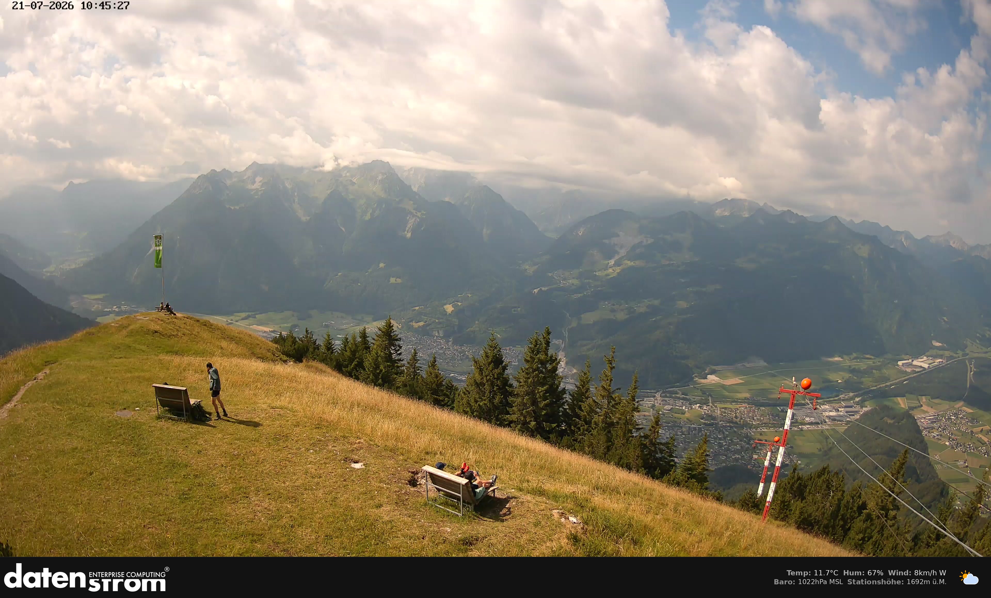Bludenz - Frassen Hütte, Rätikon