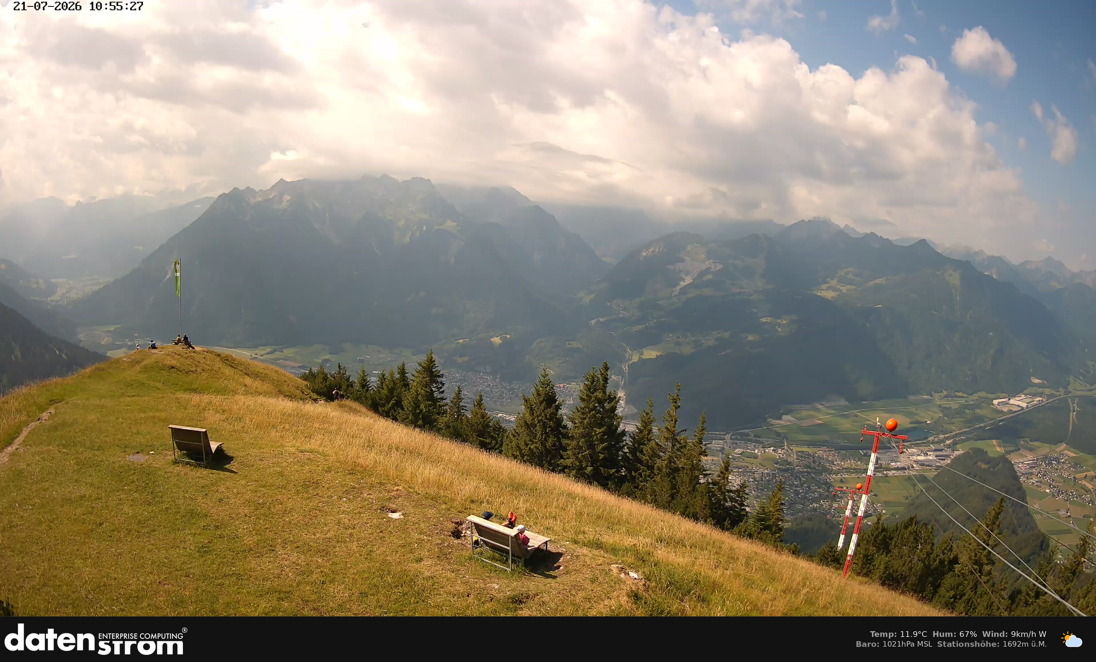 Bludenz - Frassen Hütte, Rätikon