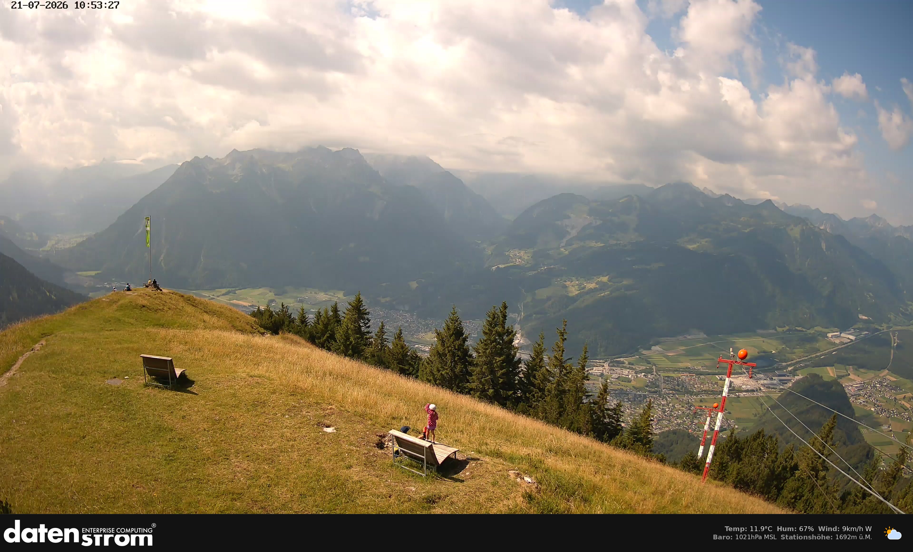 Bludenz - Frassen Hütte, Rätikon