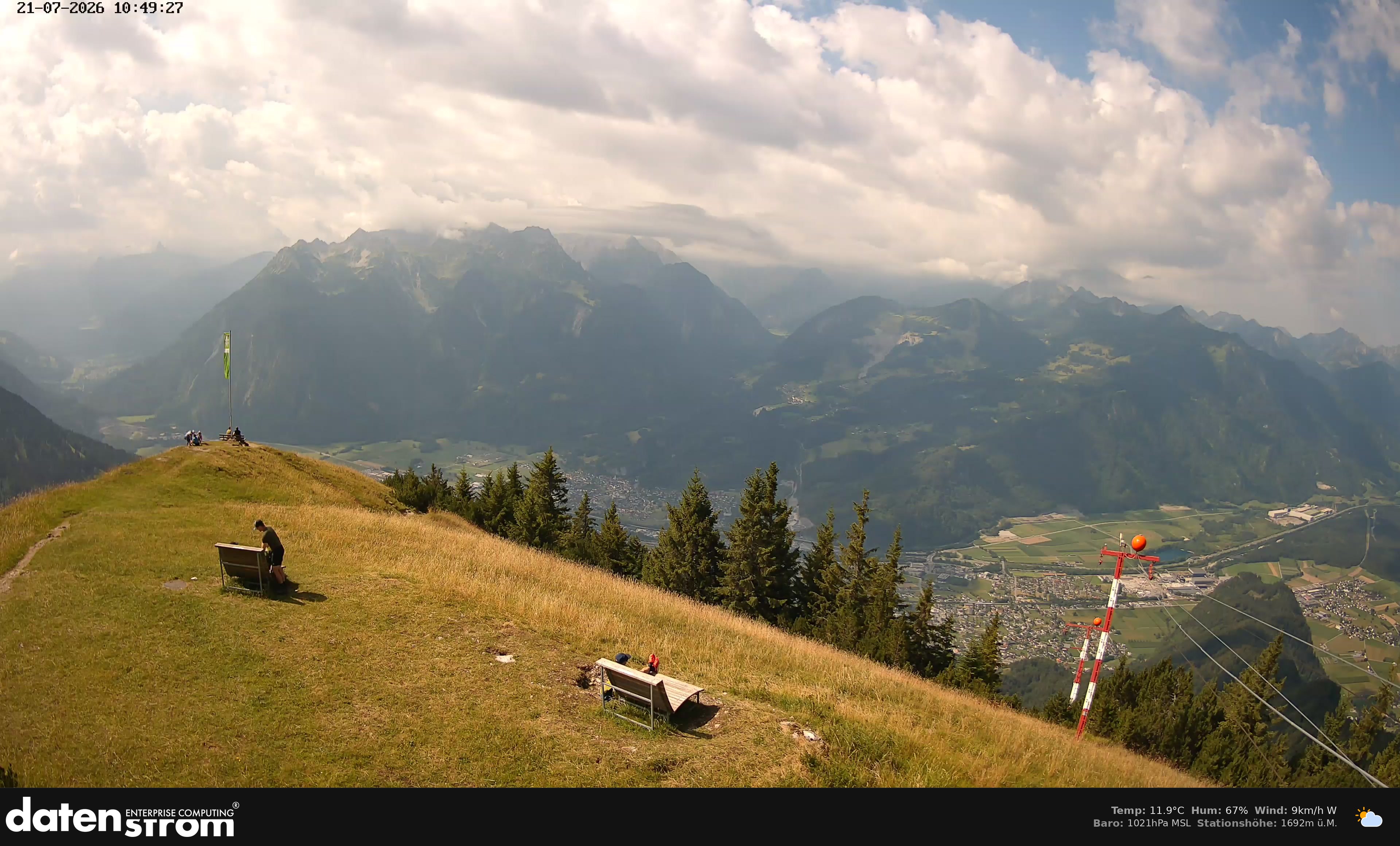 Bludenz - Frassen Hütte, Rätikon