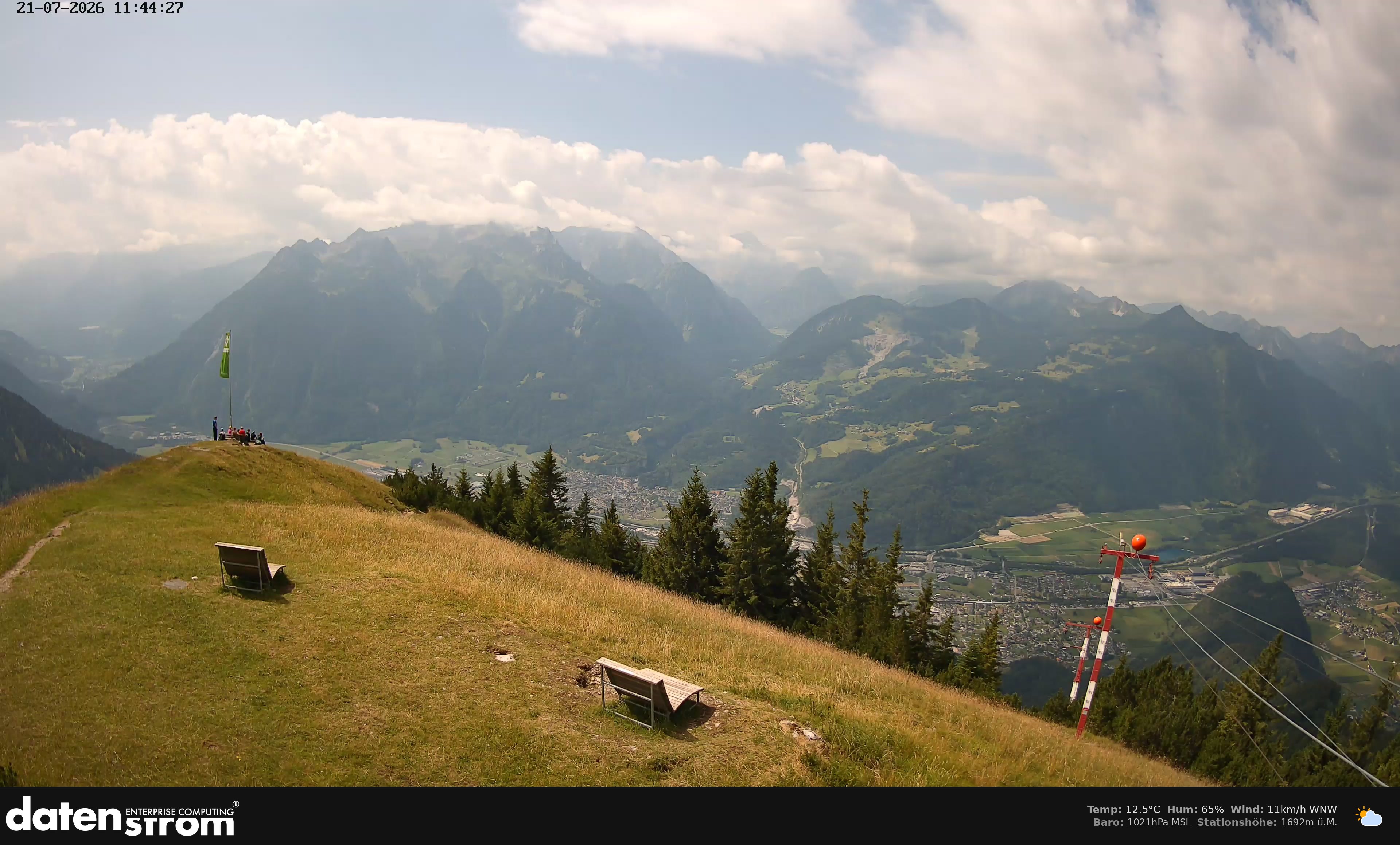 Bludenz - Frassen Hütte, Rätikon