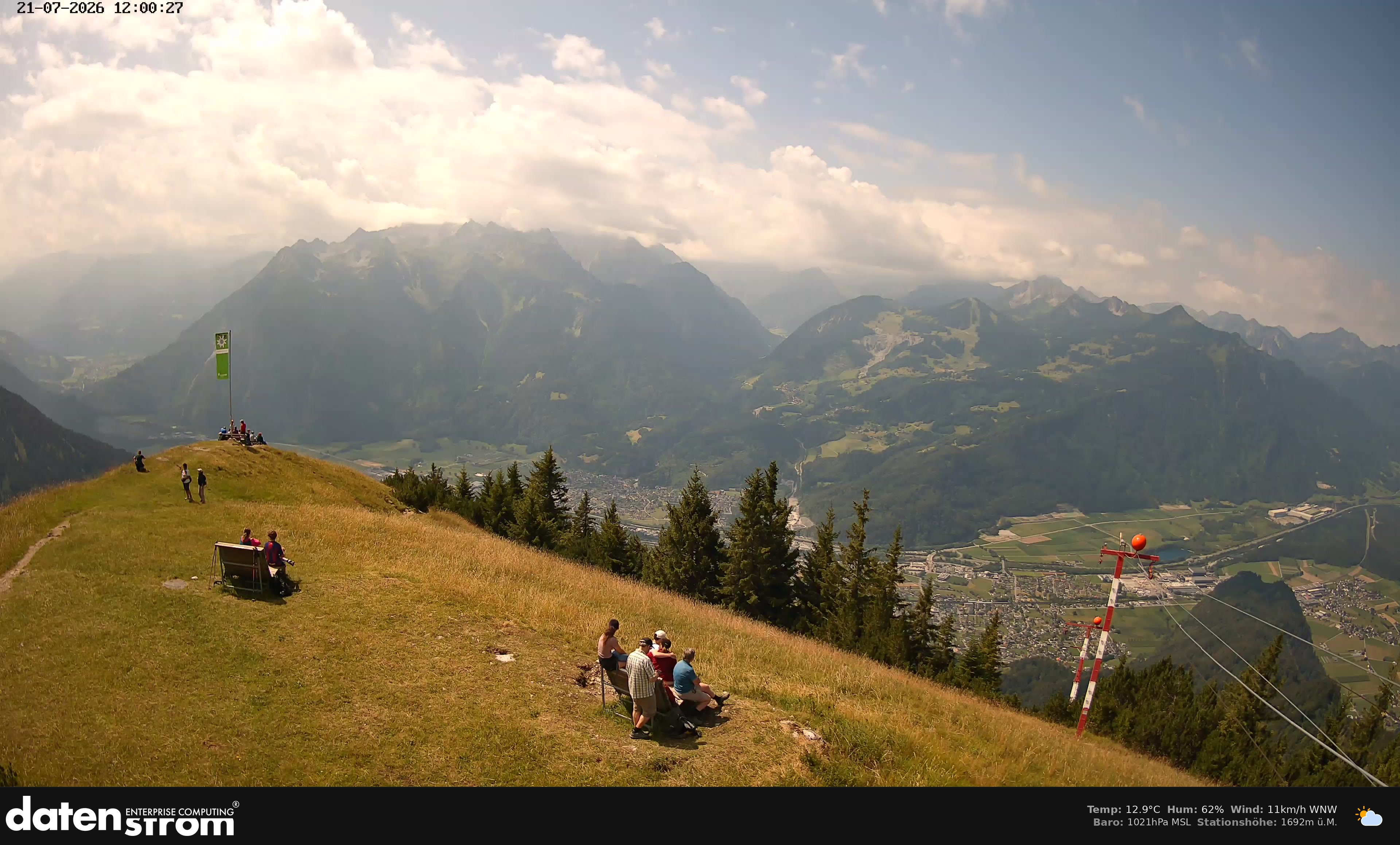 Bludenz - Frassen Hütte, Rätikon