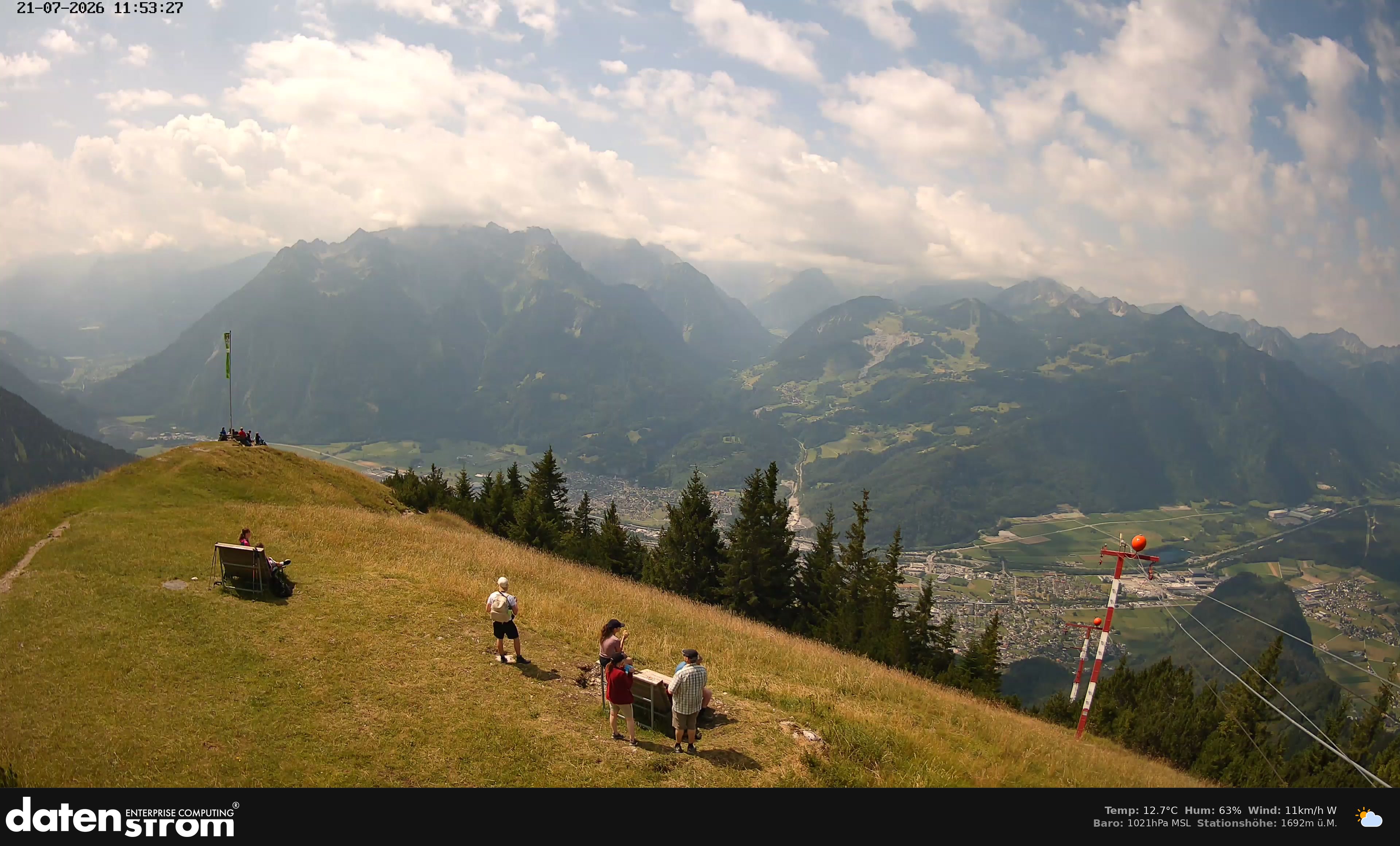 Bludenz - Frassen Hütte, Rätikon